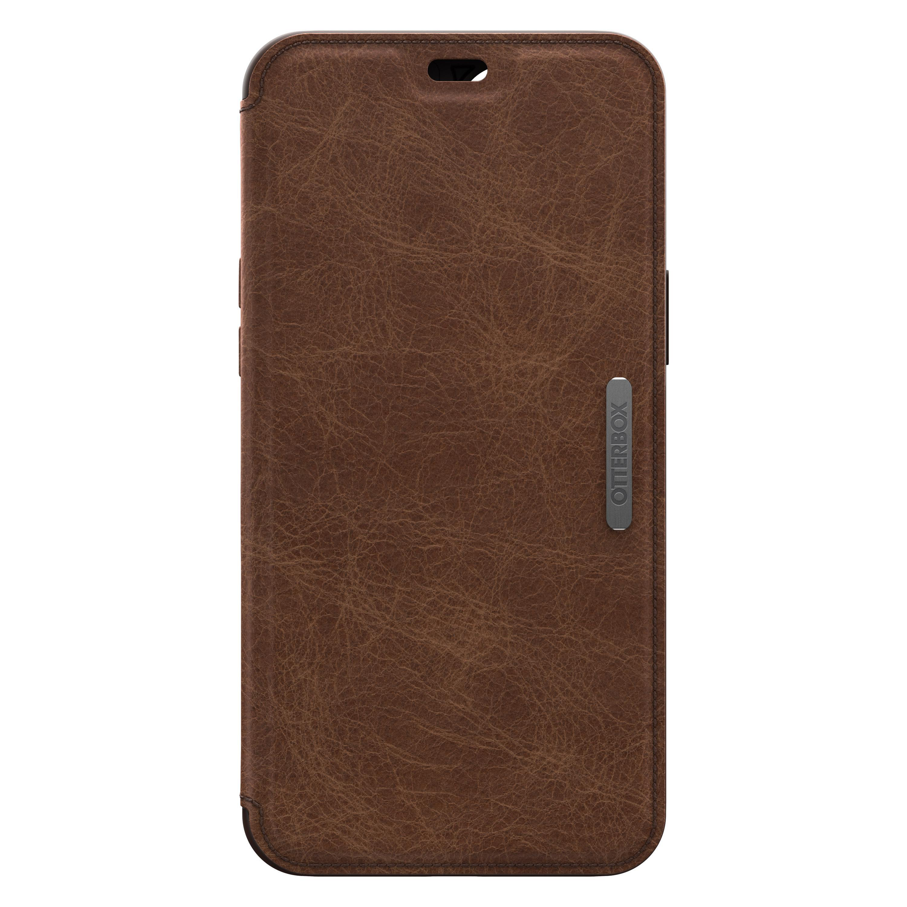 OTTERBOX Strada, Bookcover, Apple, iPhone 12 Pro Max, Braun