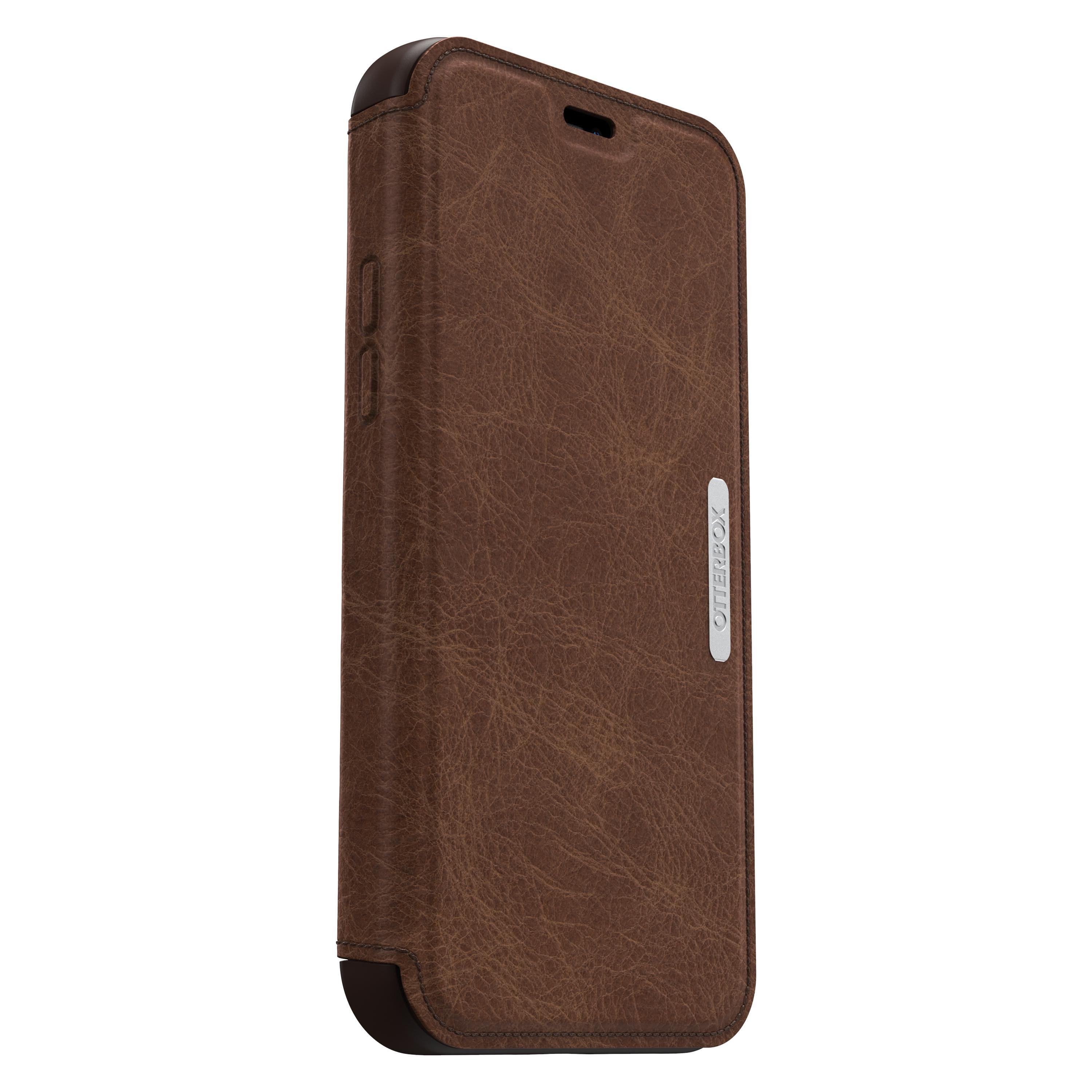 OTTERBOX Strada, Bookcover, Apple, iPhone 12, iPhone 12 Pro, Braun
