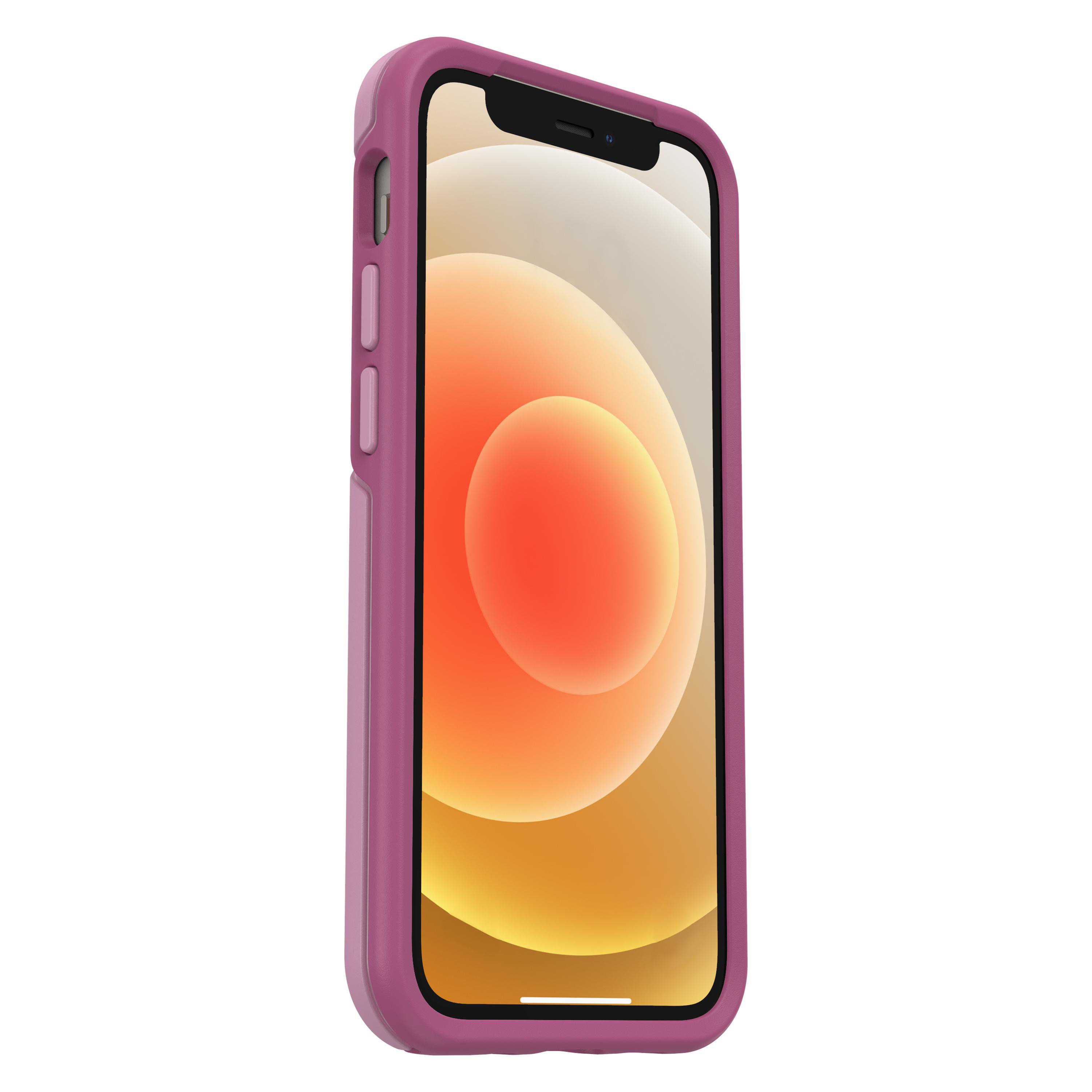 OTTERBOX Symmetry, Backcover, Apple, iPhone 12 Mini, Pink
