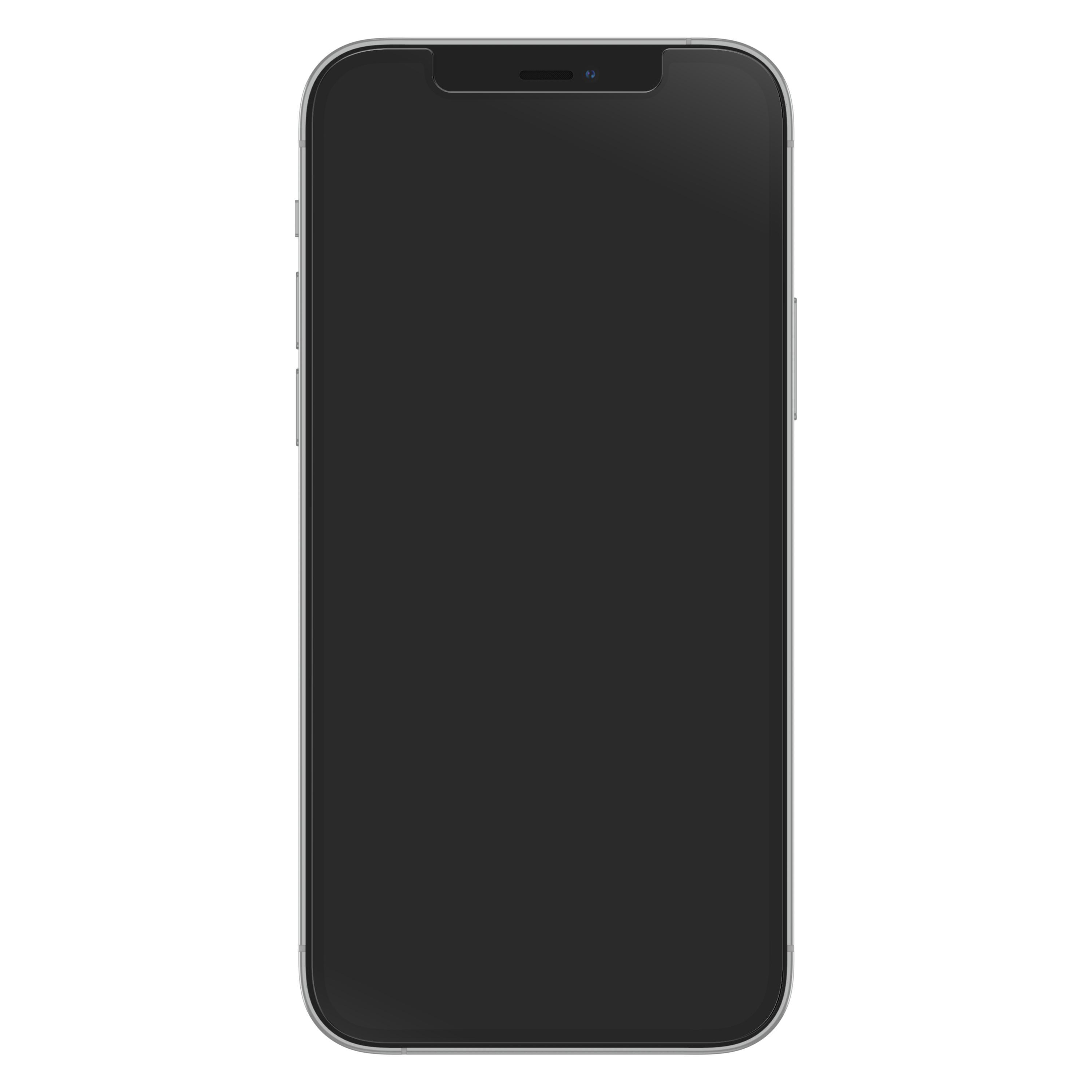 OTTERBOX React + Trusted Glass, Backcover, Apple, iPhone 12, iPhone 12 Pro, Transparent