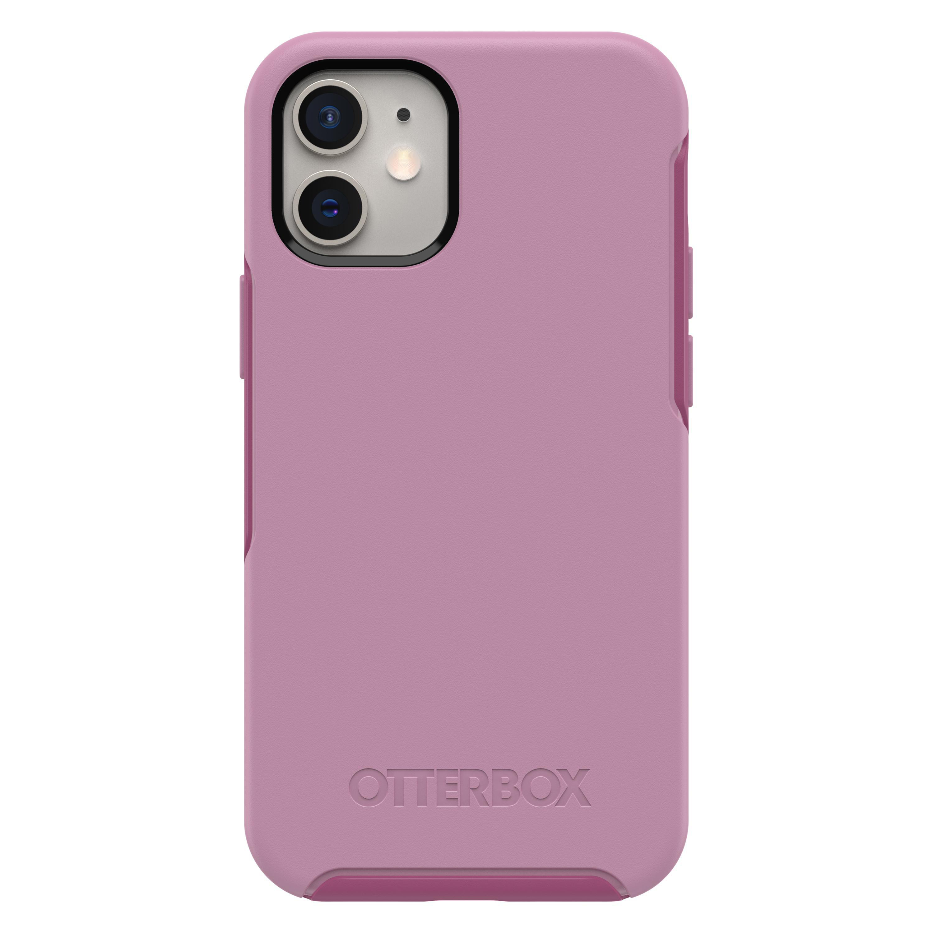 OTTERBOX Symmetry, Backcover, Apple, iPhone 12 Mini, Pink