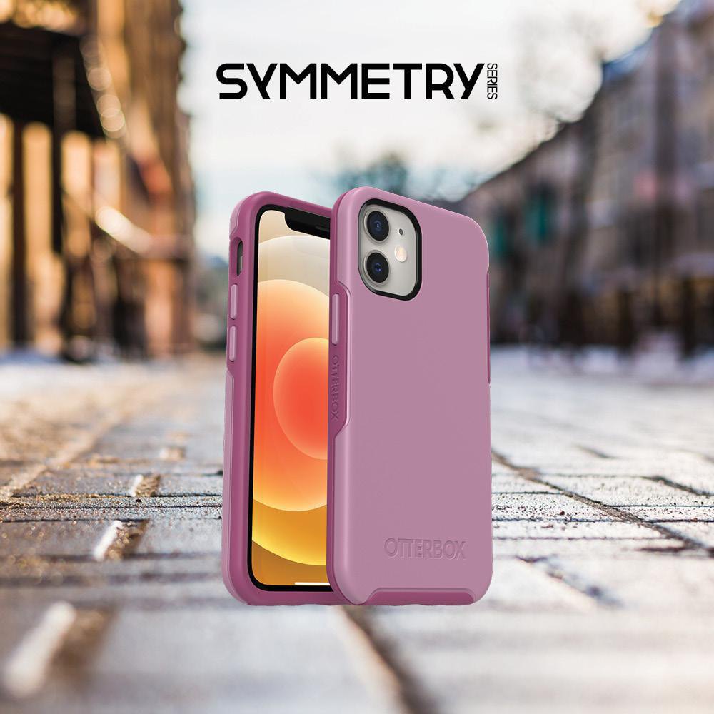 OTTERBOX Symmetry, Backcover, Apple, iPhone 12 Mini, Pink