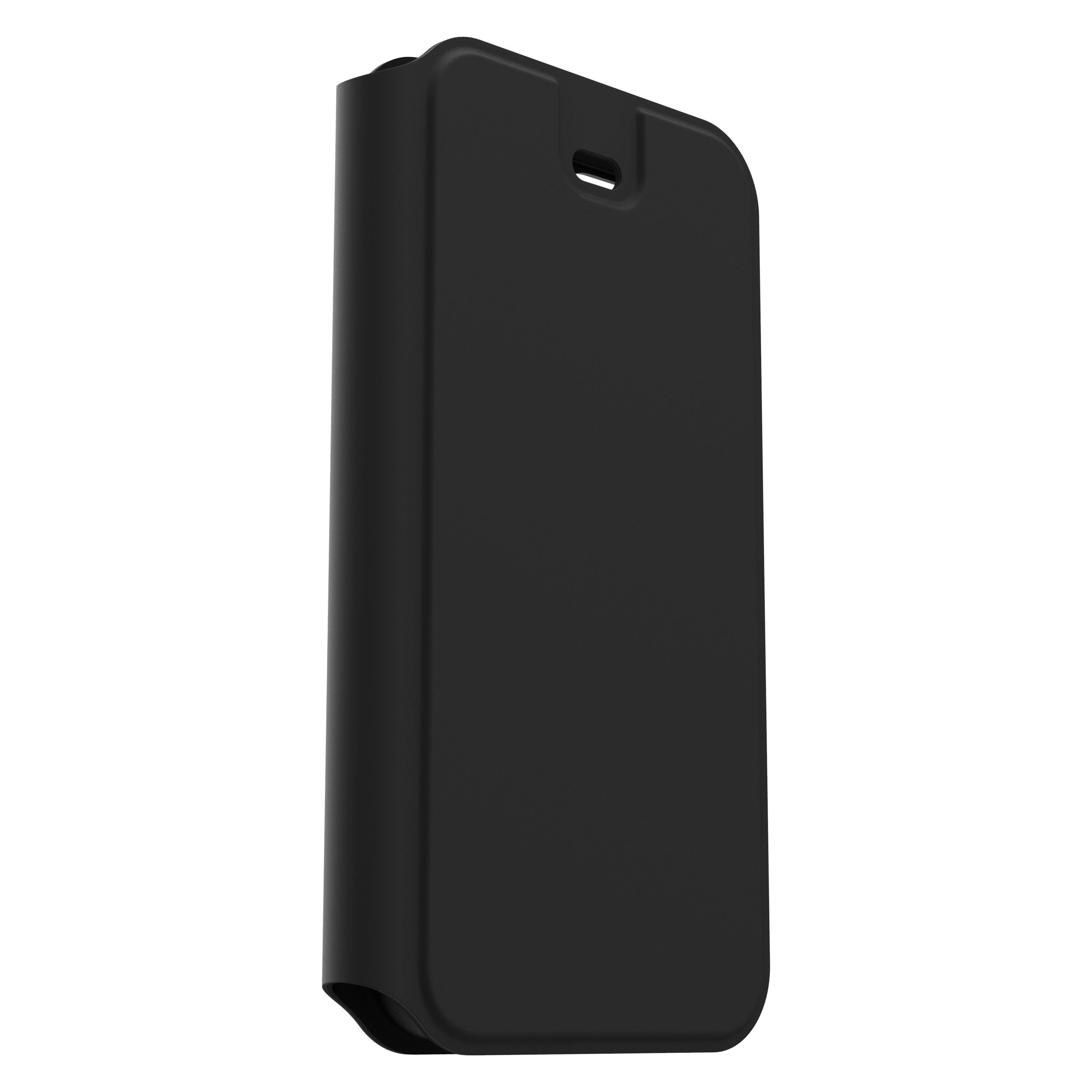 OTTERBOX Strada, Bookcover, Apple, iPhone 12, iPhone 12 Pro, Schwarz