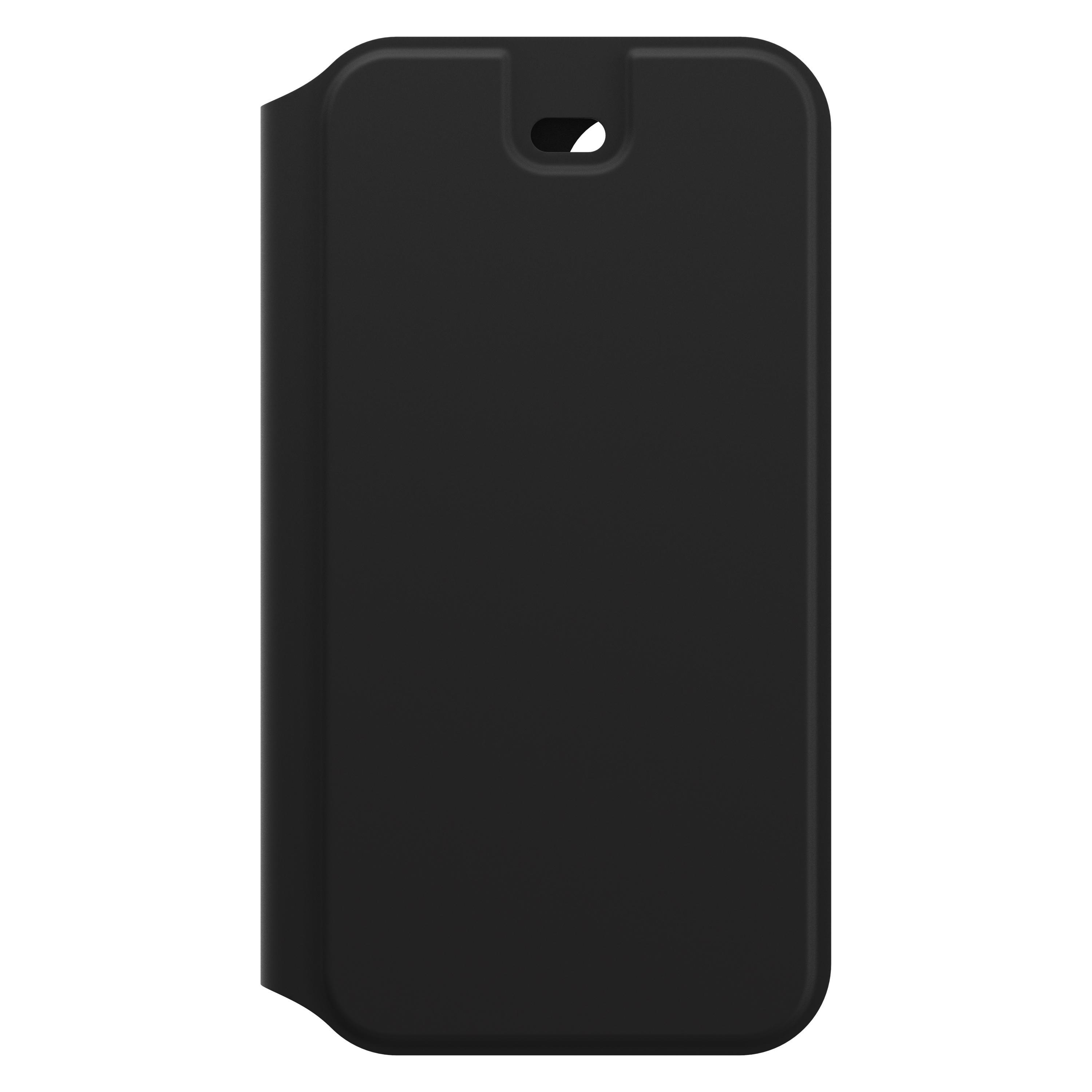 OTTERBOX Strada, Bookcover, Apple, iPhone 12, iPhone 12 Pro, Schwarz