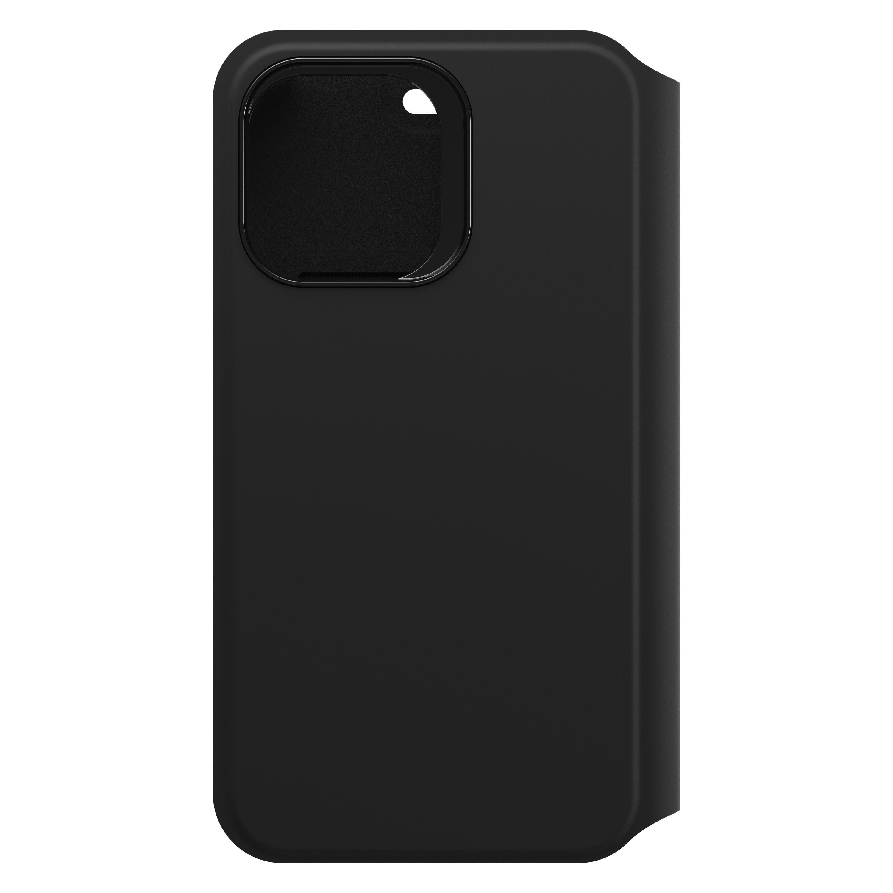 OTTERBOX Strada , Bookcover, Apple, iPhone 12 Pro Max, Schwarz