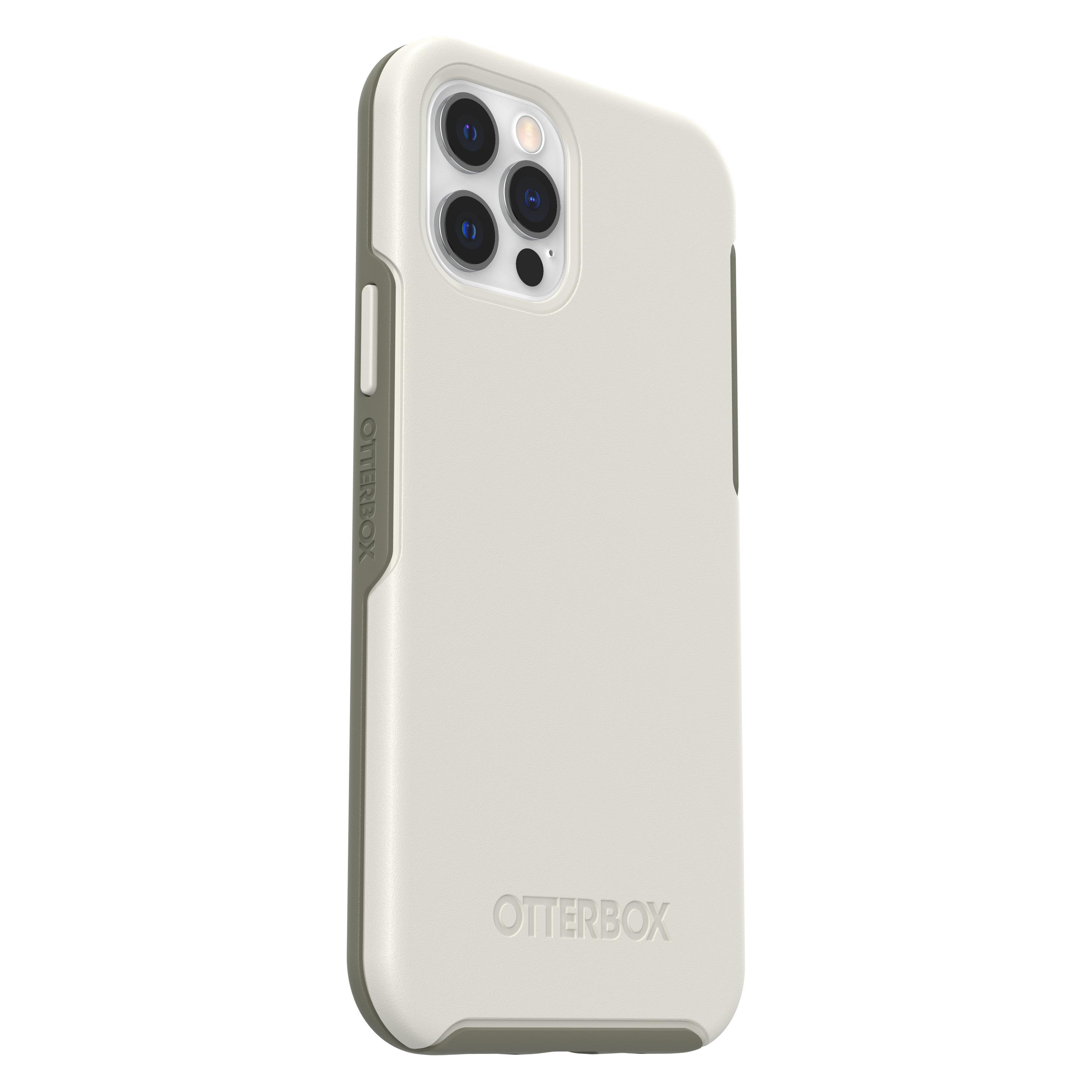 OTTERBOX Symmetry iPhone Pro, Weiß iPhone Backcover, 12 12, Plus, Apple