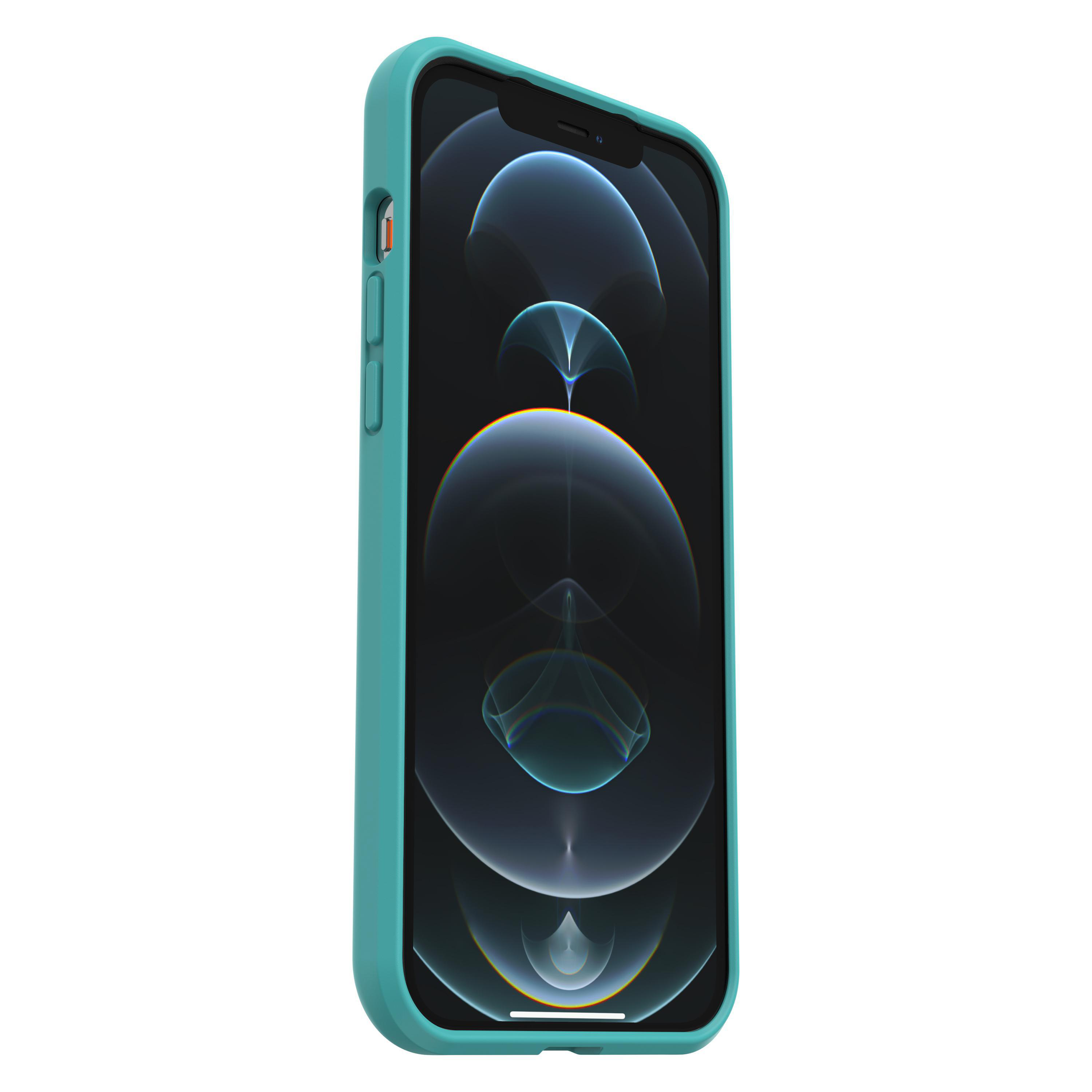 OTTERBOX React , Backcover, Apple, iPhone 12 Pro Max, Transparent/Blau