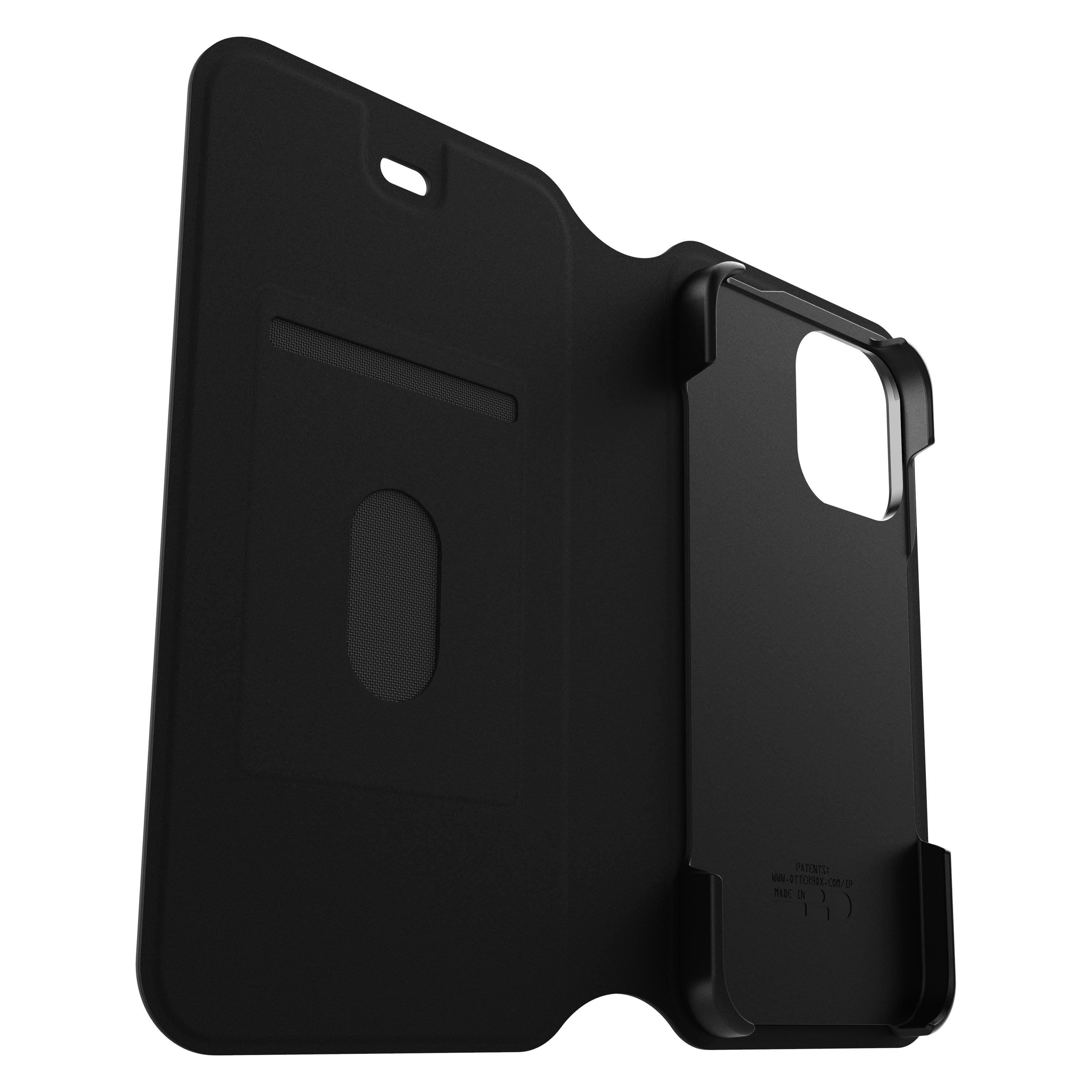 OTTERBOX Strada , Bookcover, Apple, iPhone 12 Pro Max, Schwarz