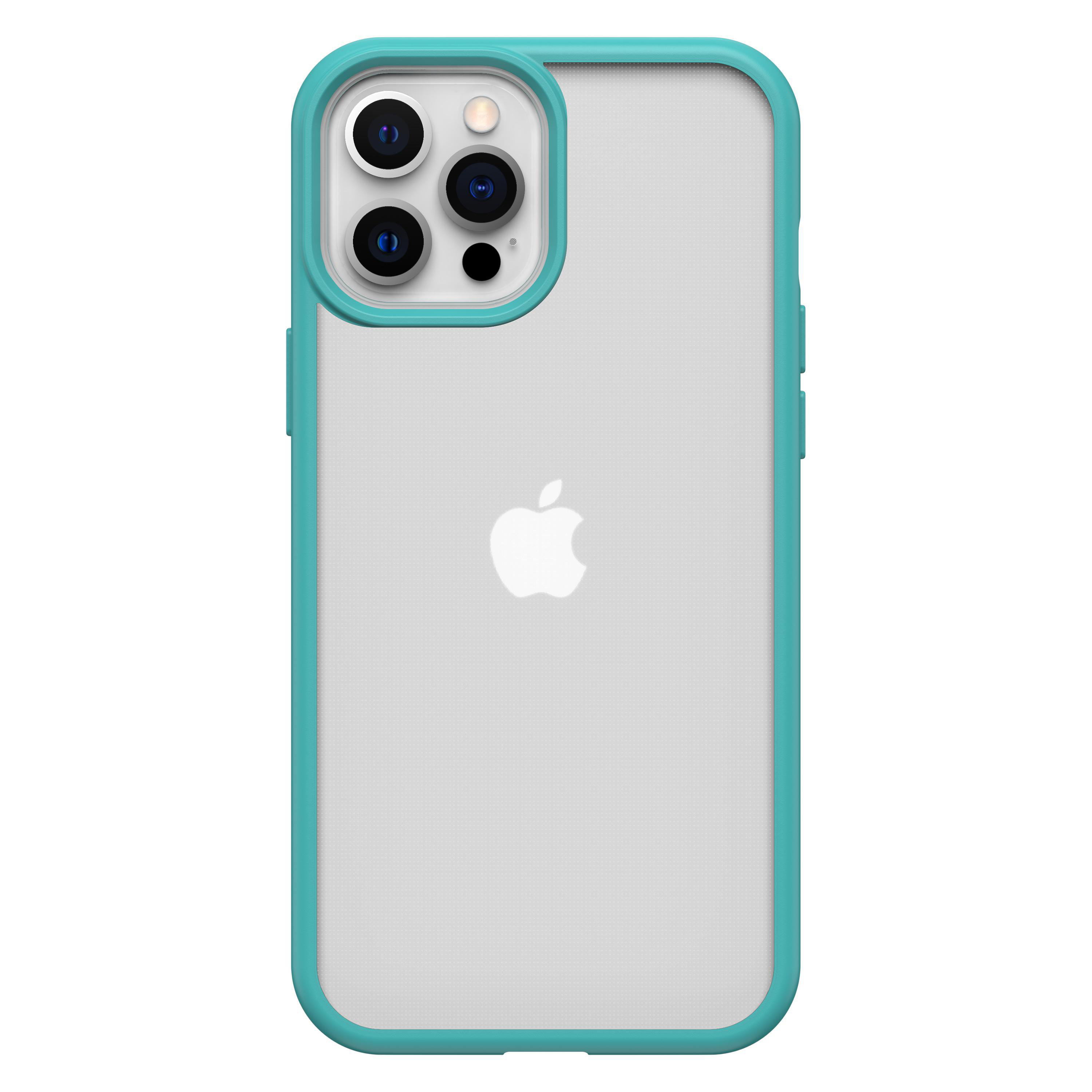 OTTERBOX React , Backcover, Apple, iPhone 12 Pro Max, Transparent/Blau