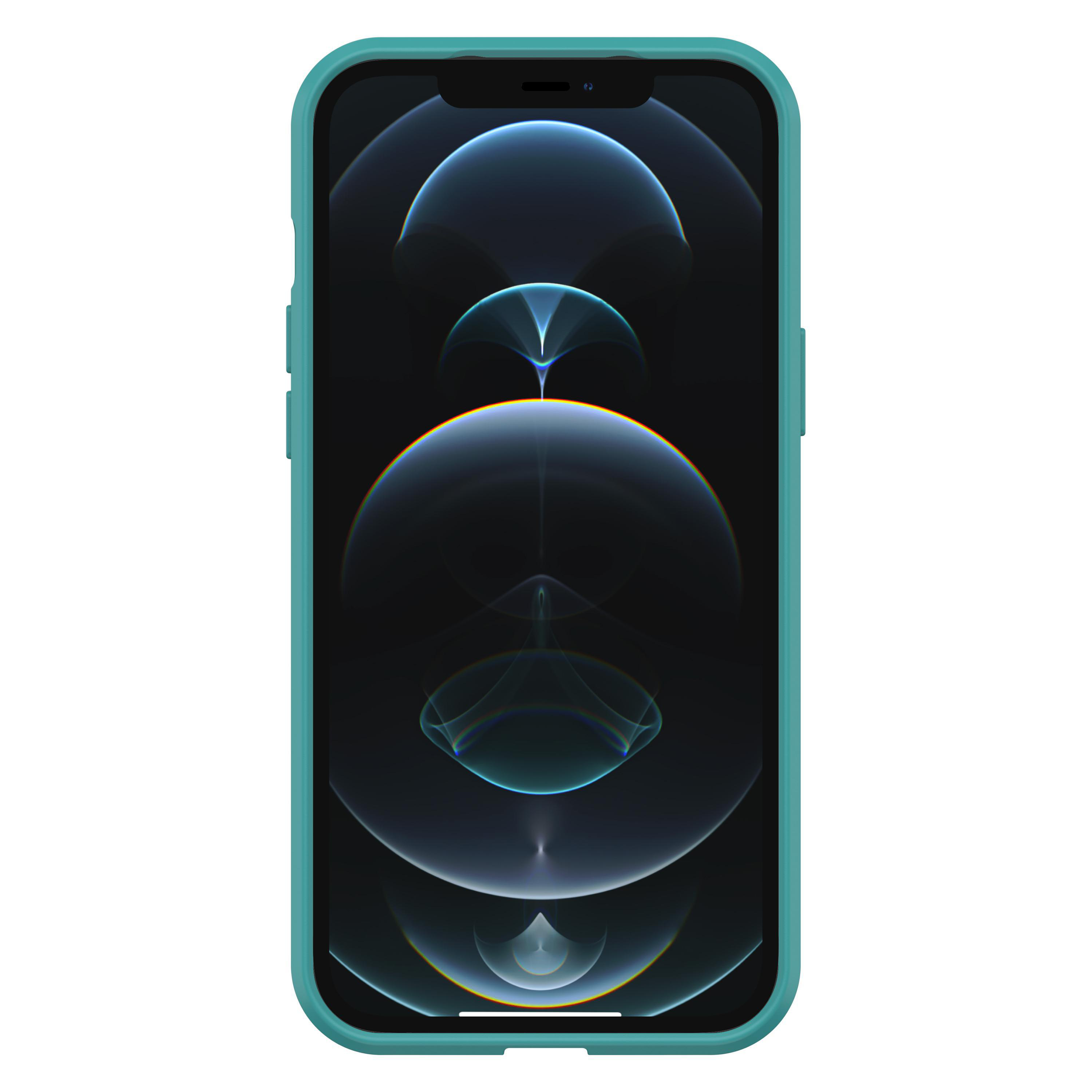 OTTERBOX React , Backcover, Apple, iPhone 12 Pro Max, Transparent/Blau