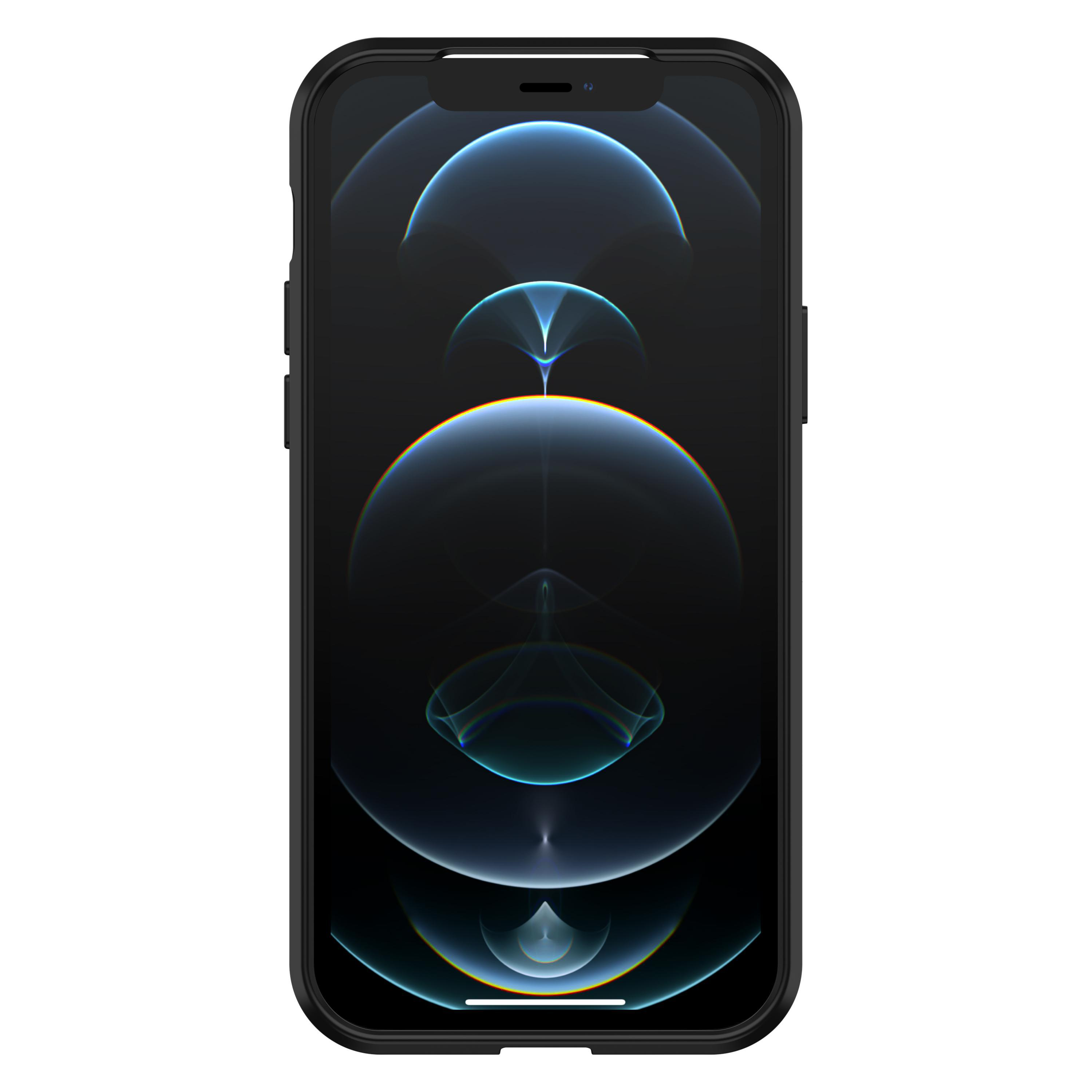 OTTERBOX React , Backcover, Apple, iPhone 12, iPhone 12 Pro, Transparent/Schwarz