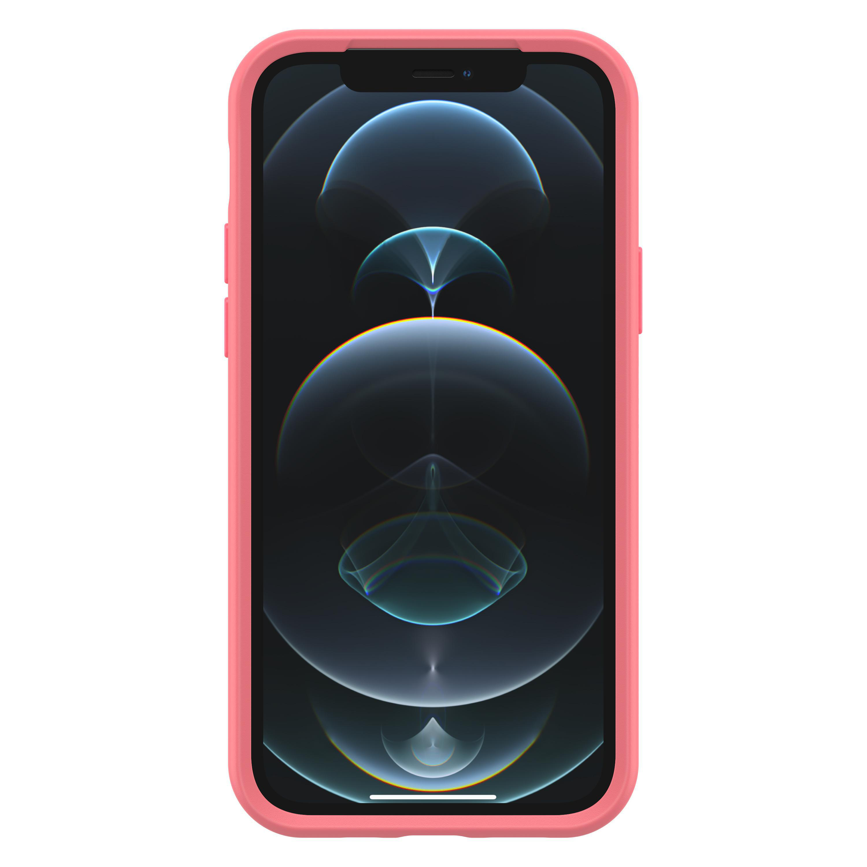 Symmetry iPhone Rosa 12, iPhone Pro, Backcover, Plus, Apple, 12 OTTERBOX