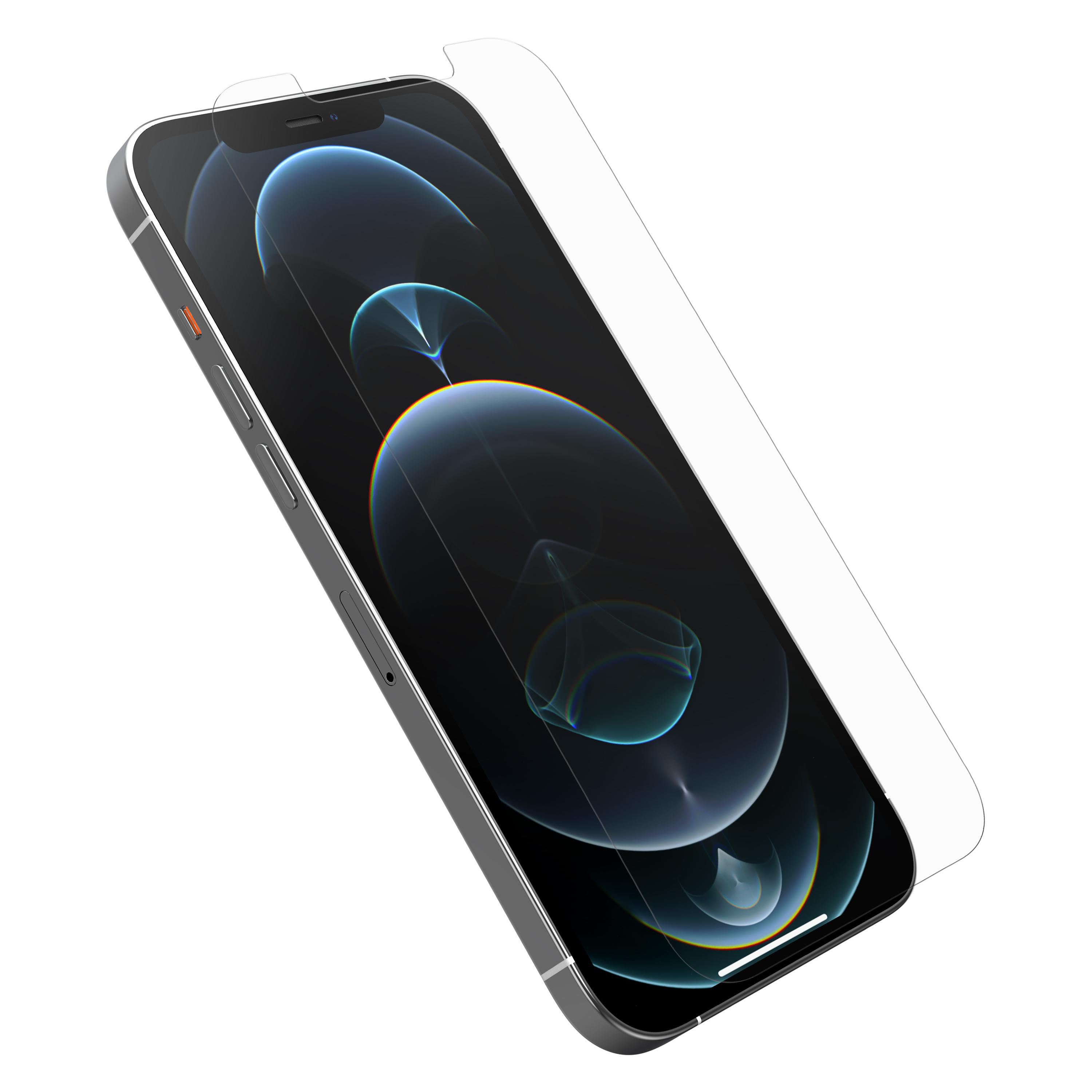 OTTERBOX React + Trusted Glass, Backcover, Apple, iPhone 12 Pro Max, Transparent