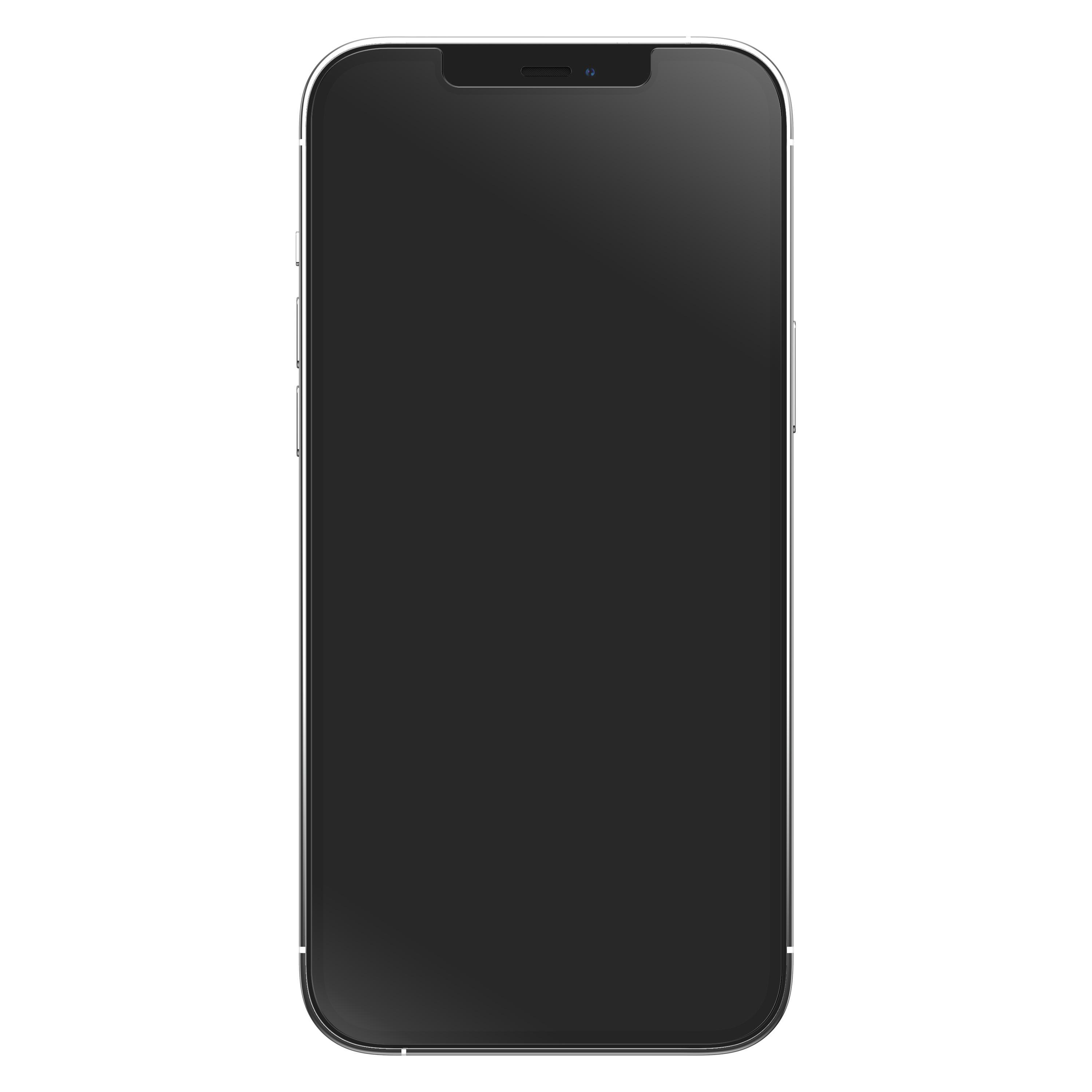 OTTERBOX React + Trusted Glass, Backcover, Apple, iPhone 12 Pro Max, Transparent
