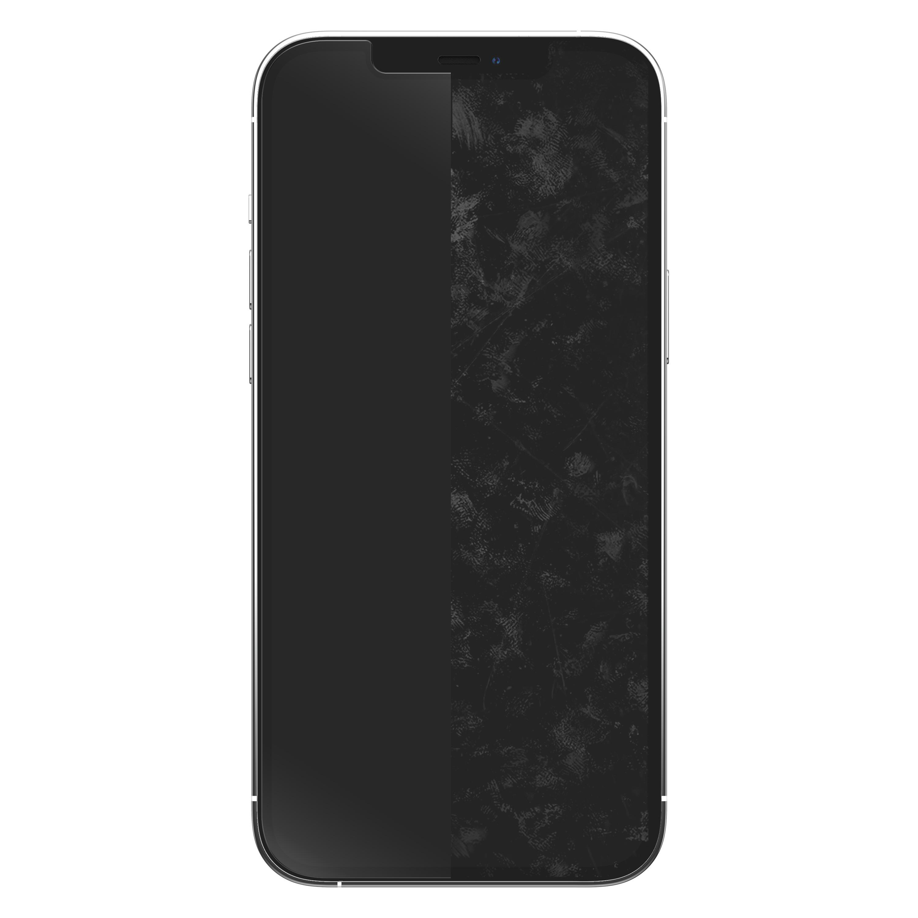 OTTERBOX React + Trusted Glass, Backcover, Apple, iPhone 12 Pro Max, Transparent