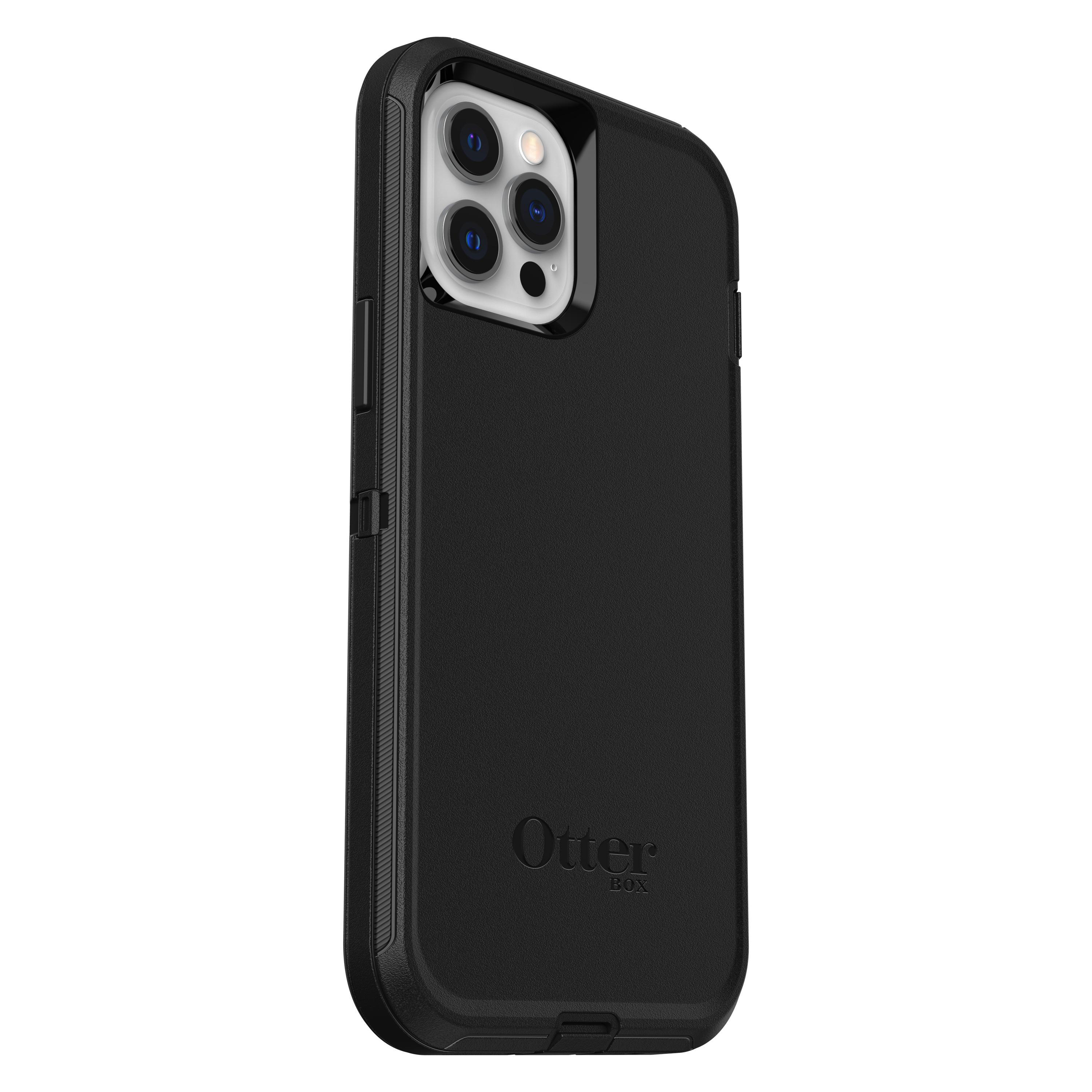 OTTERBOX Defender , Backcover, Apple, iPhone 12 Pro Max, Schwarz