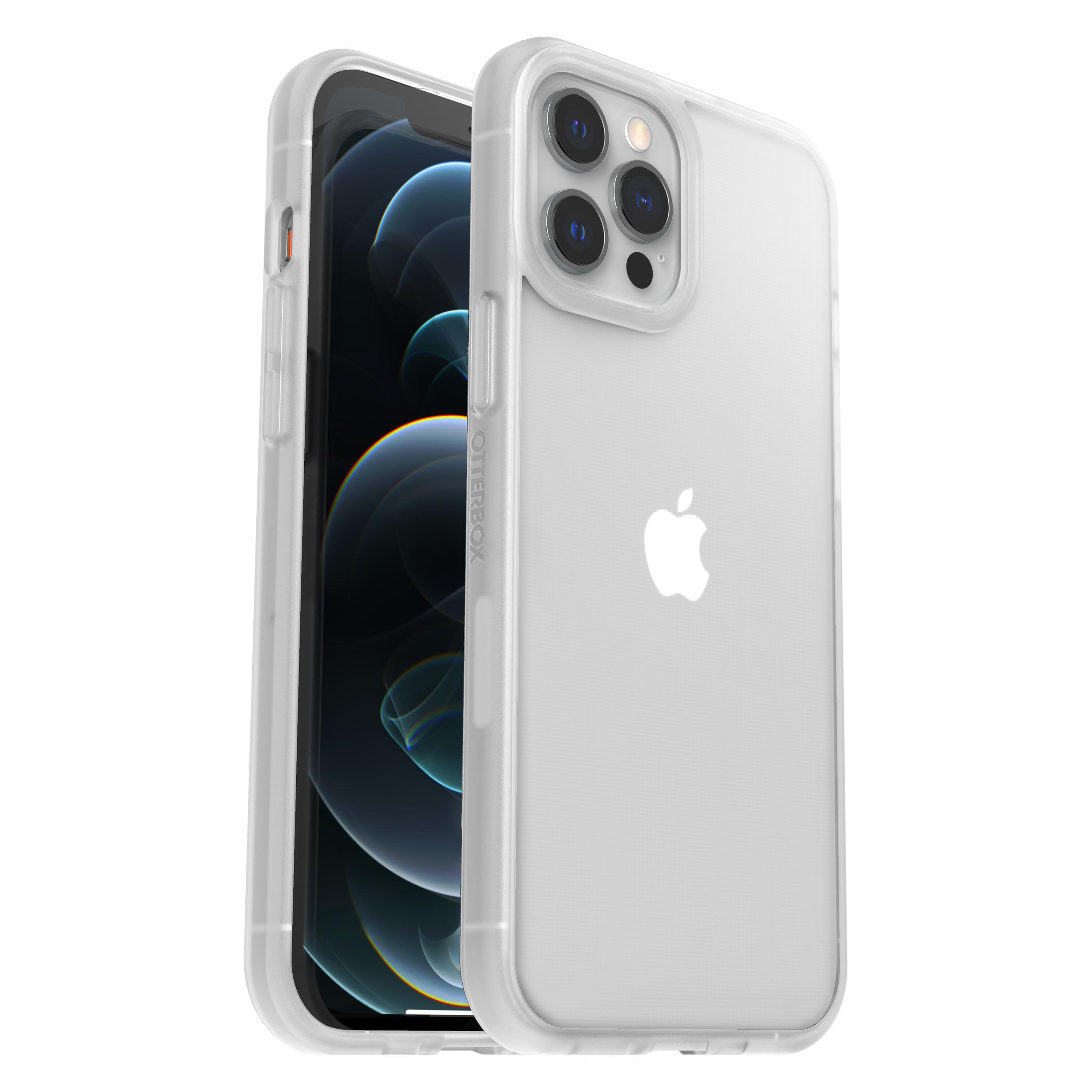 OTTERBOX Apple, Pro 12 Glass, Transparent + Backcover, iPhone React Trusted Max,