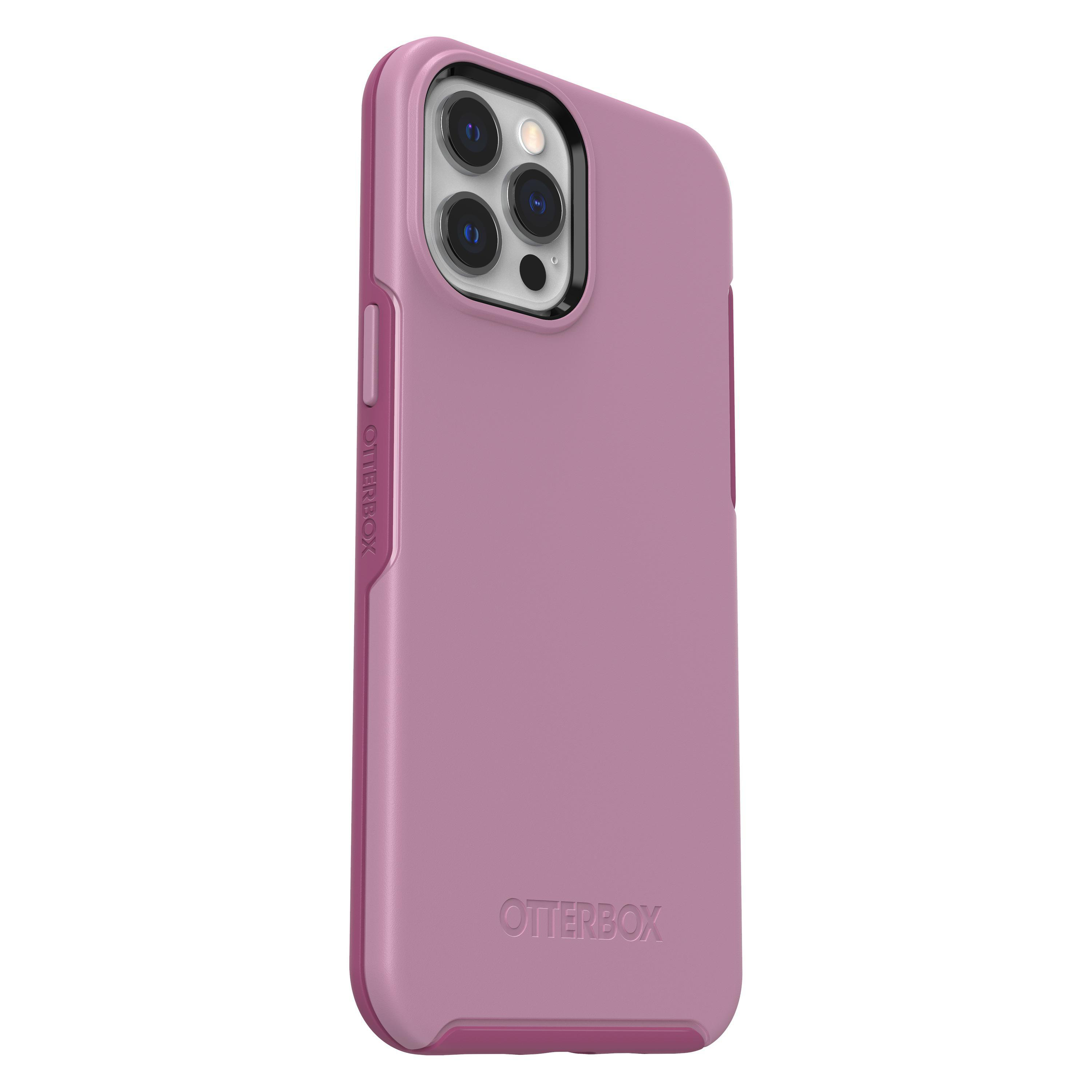 OTTERBOX Symmetry, Backcover, Apple, iPhone 12 Pro Max, Pink