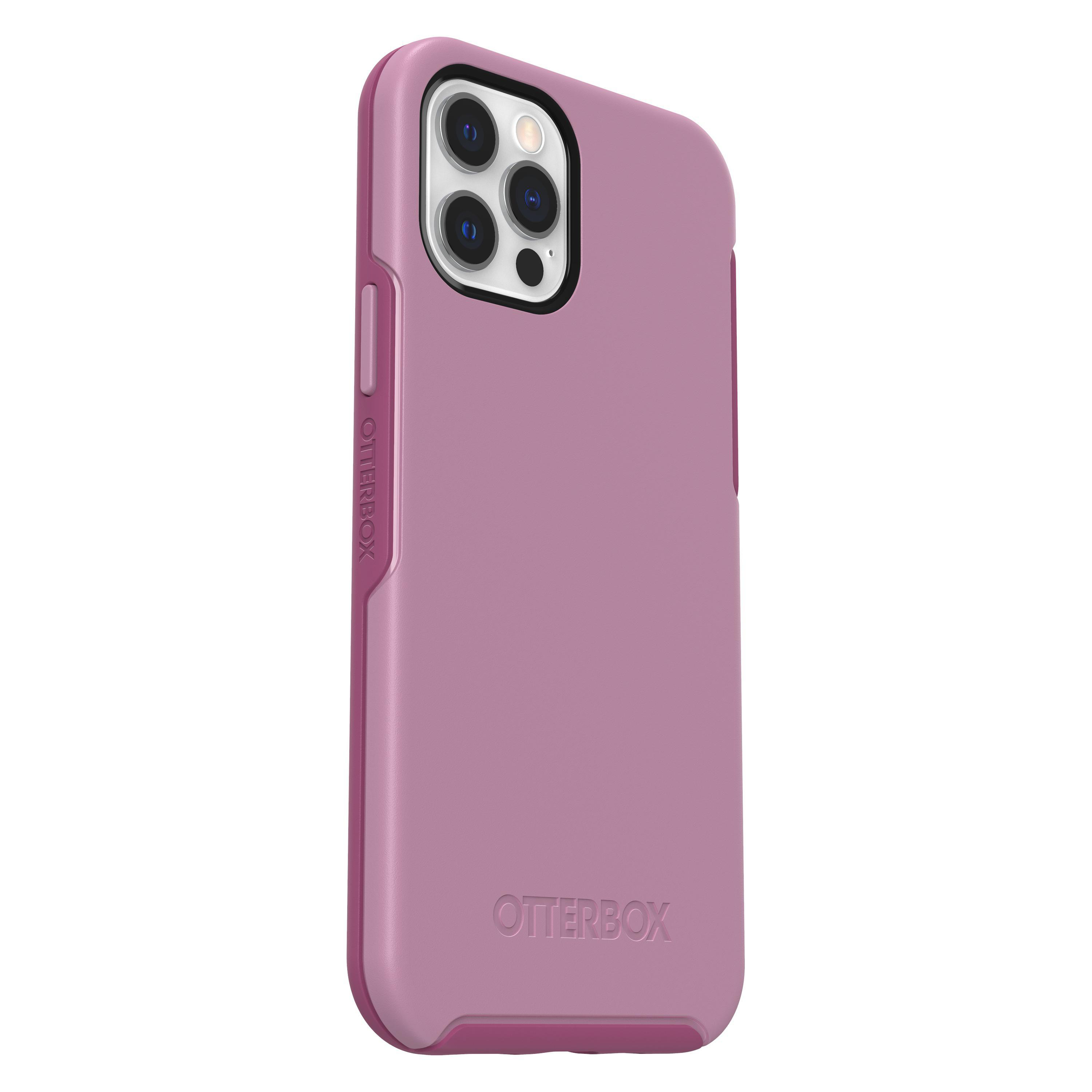 OTTERBOX Symmetry, Backcover, Apple, iPhone 12, iPhone 12 Pro, Pink