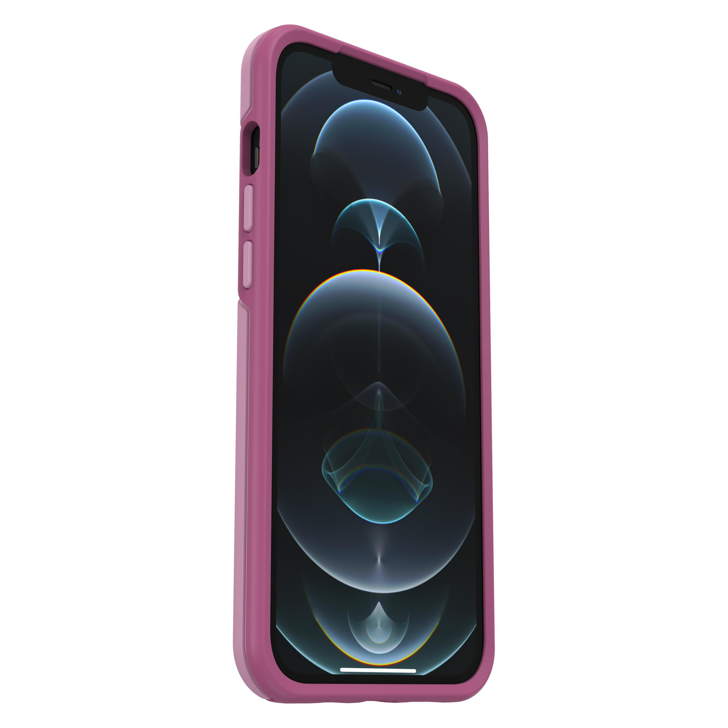 OTTERBOX Symmetry, Backcover, Apple, iPhone 12 Pro Max, Pink