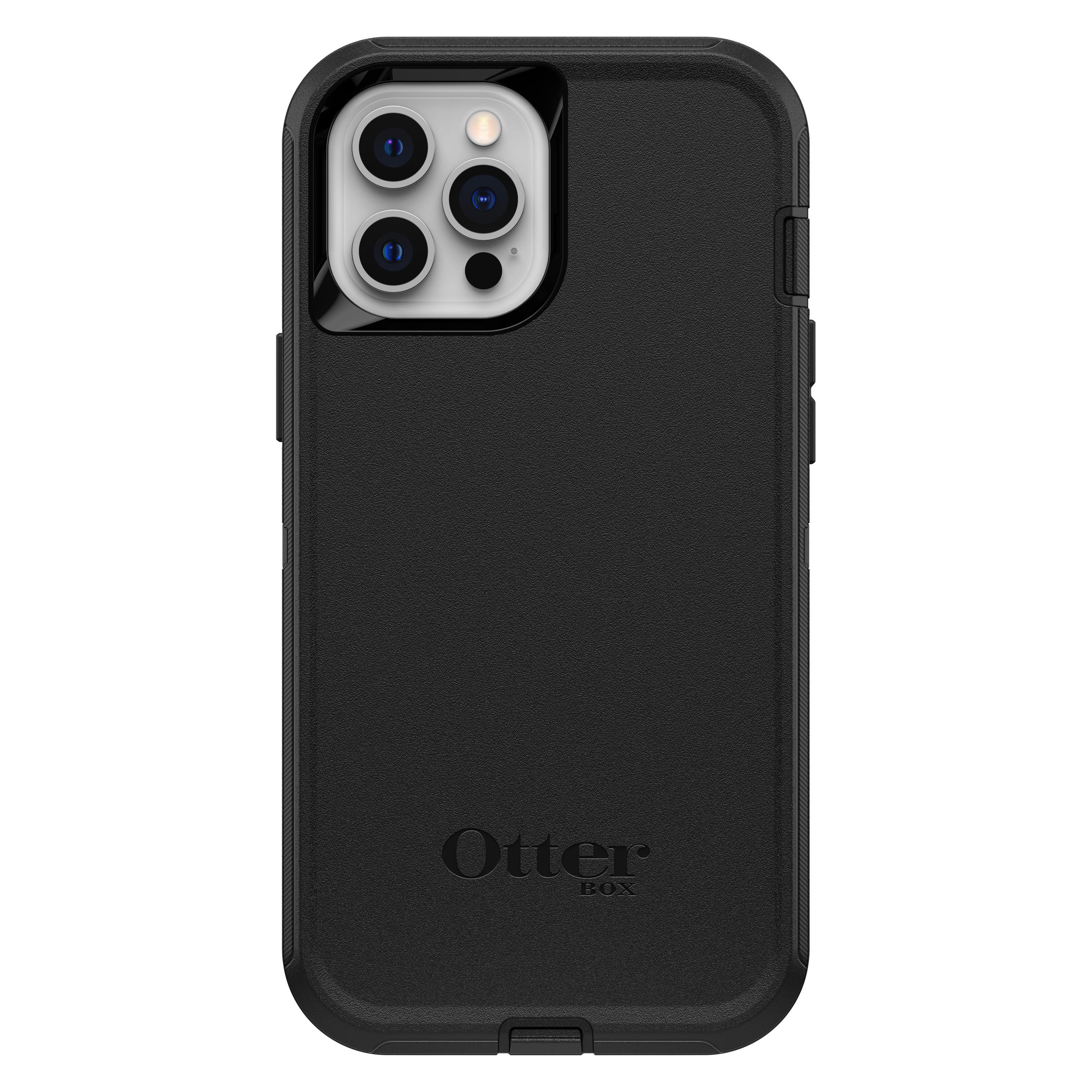OTTERBOX Defender , Backcover, Apple, iPhone 12 Pro Max, Schwarz