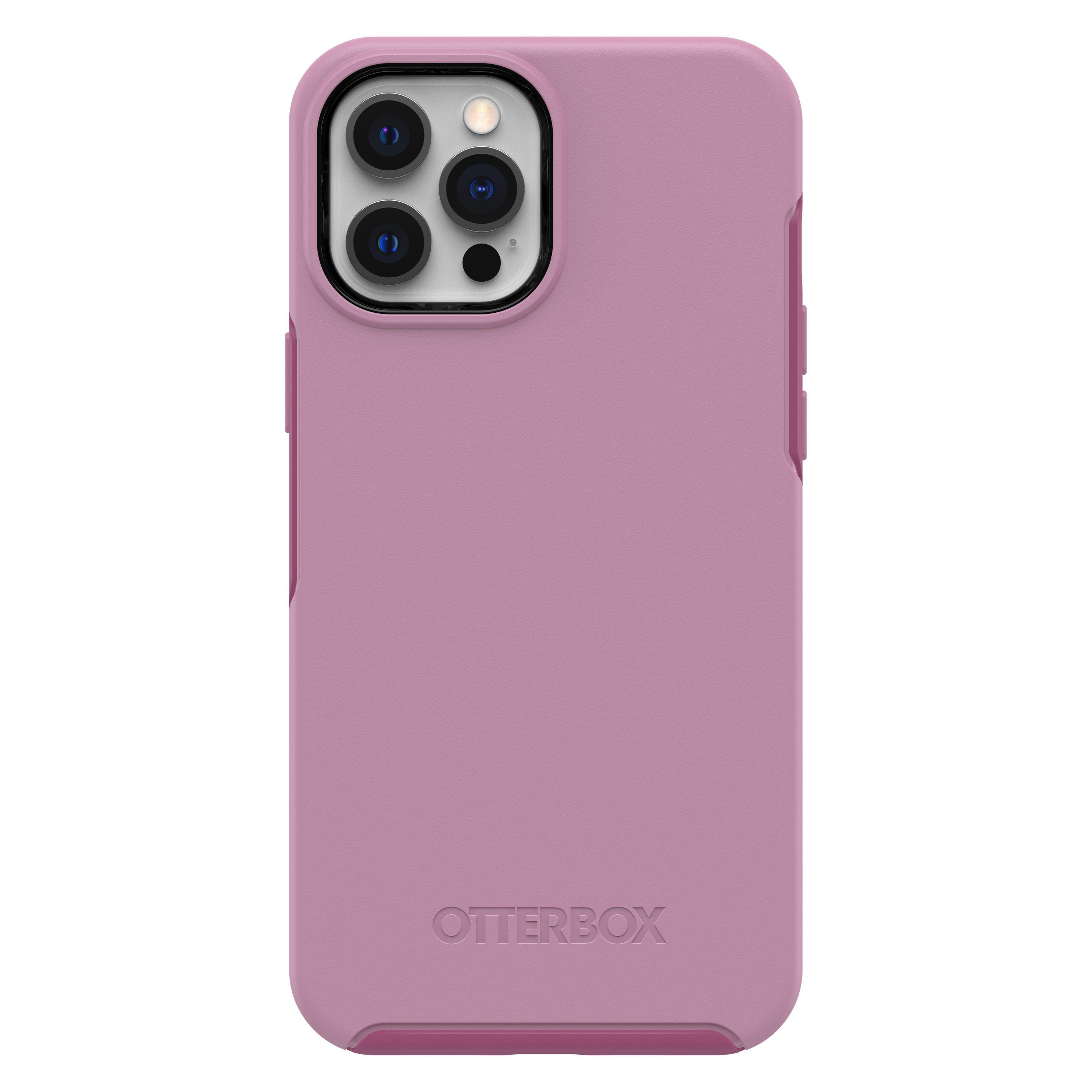 OTTERBOX Symmetry, Backcover, Apple, iPhone 12 Pro Max, Pink