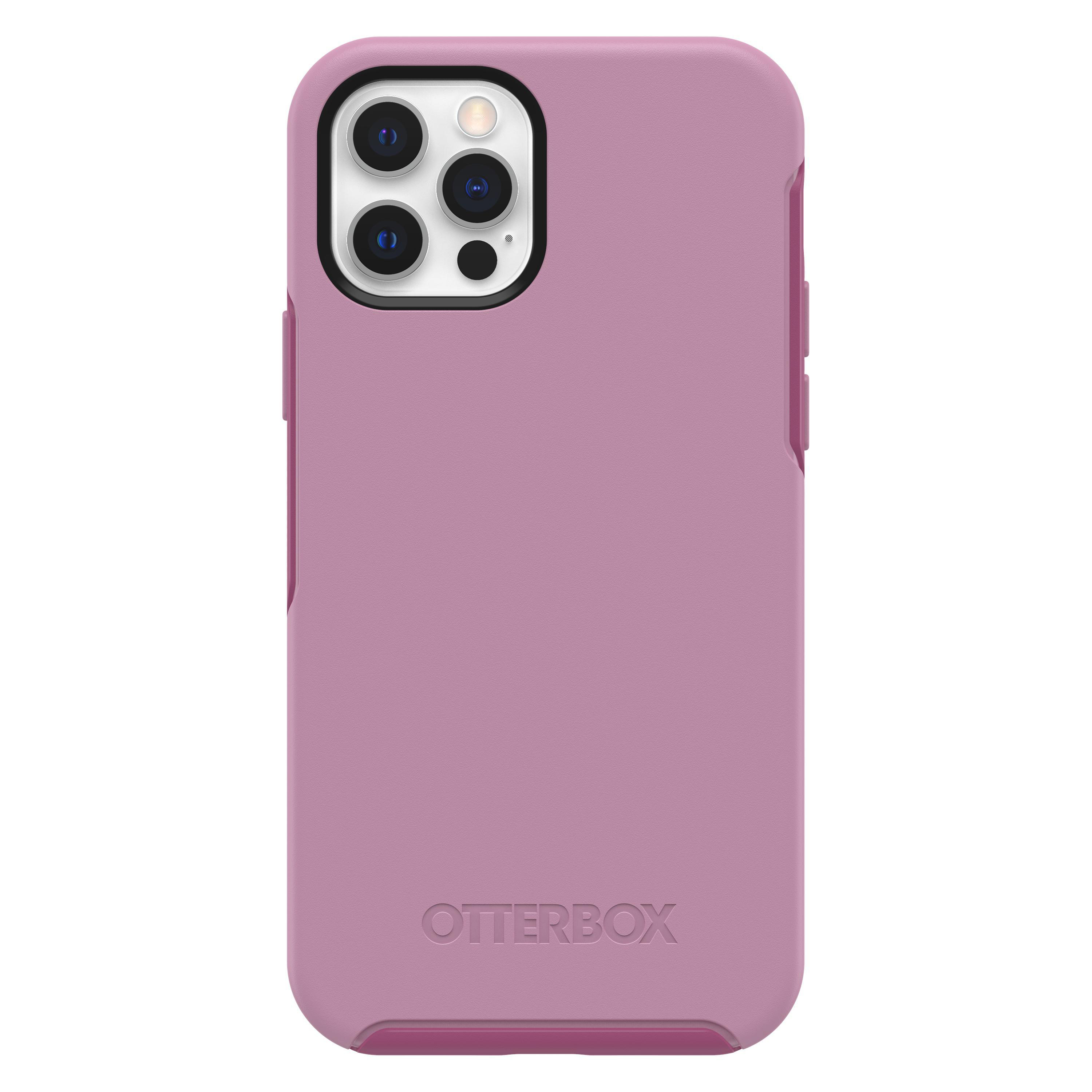 OTTERBOX Symmetry, Backcover, Apple, Pink iPhone iPhone Pro, 12 12