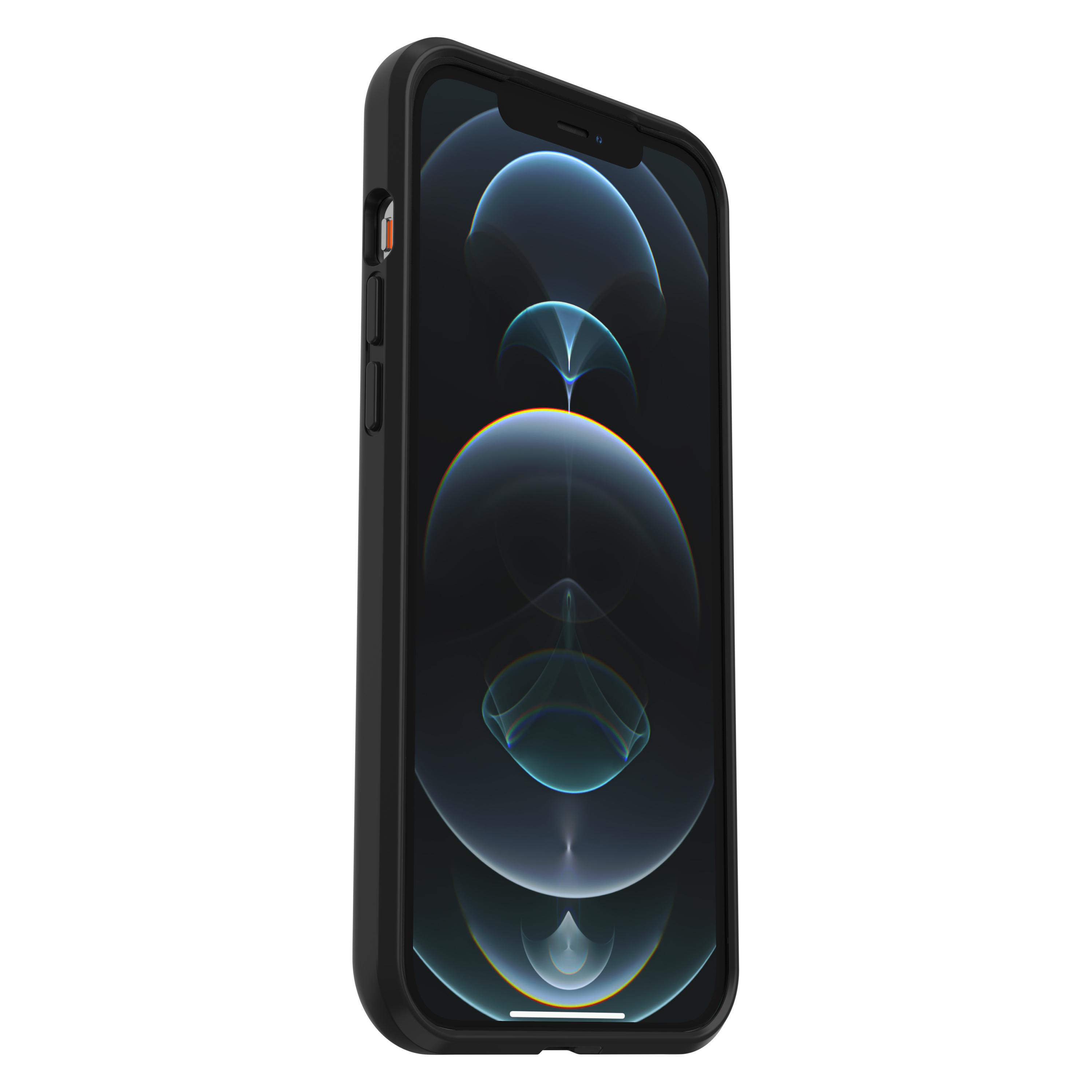 OTTERBOX React , Backcover, Apple, iPhone 12 Pro Max, Transparent/Schwarz