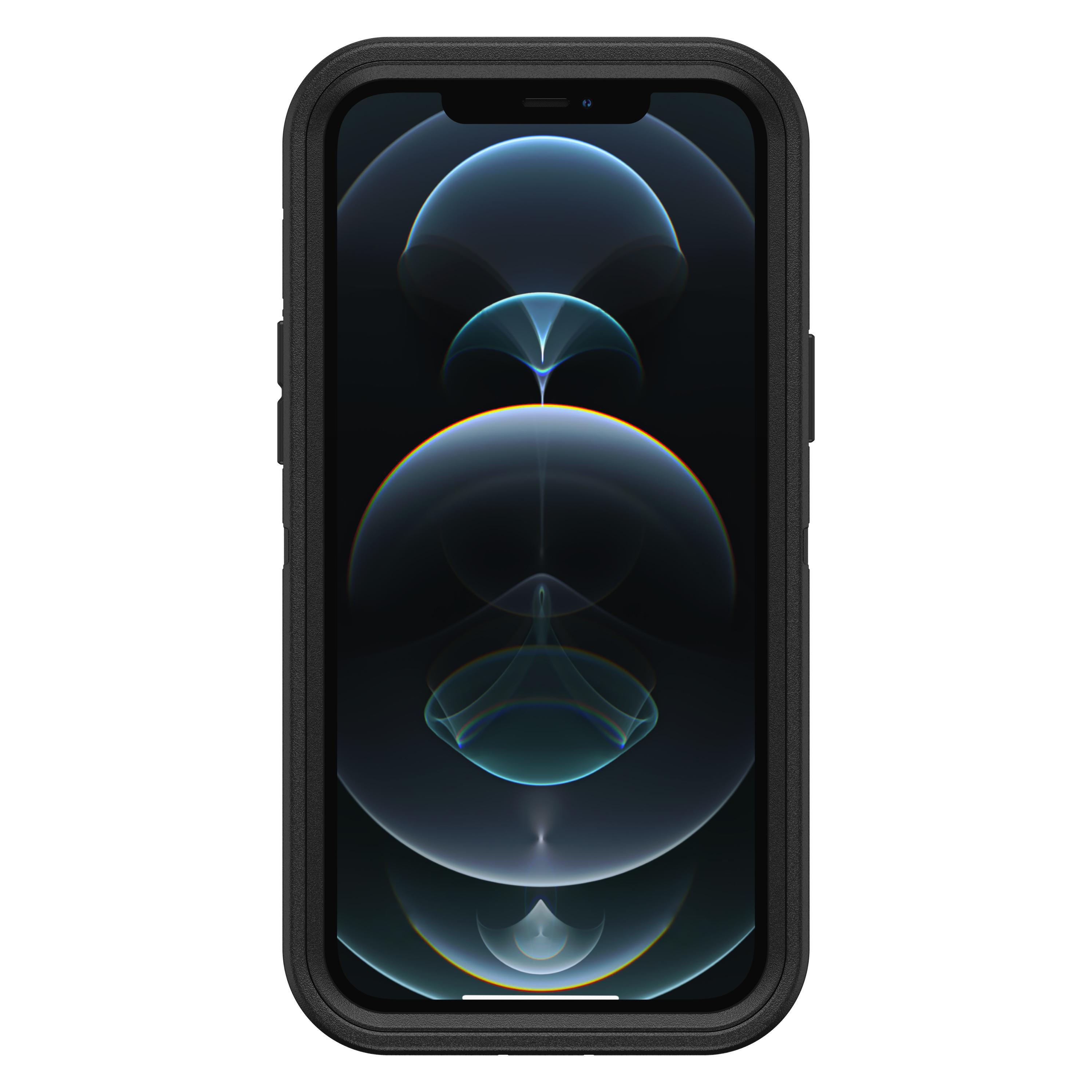 OTTERBOX Defender , Backcover, Apple, iPhone 12 Pro Max, Schwarz