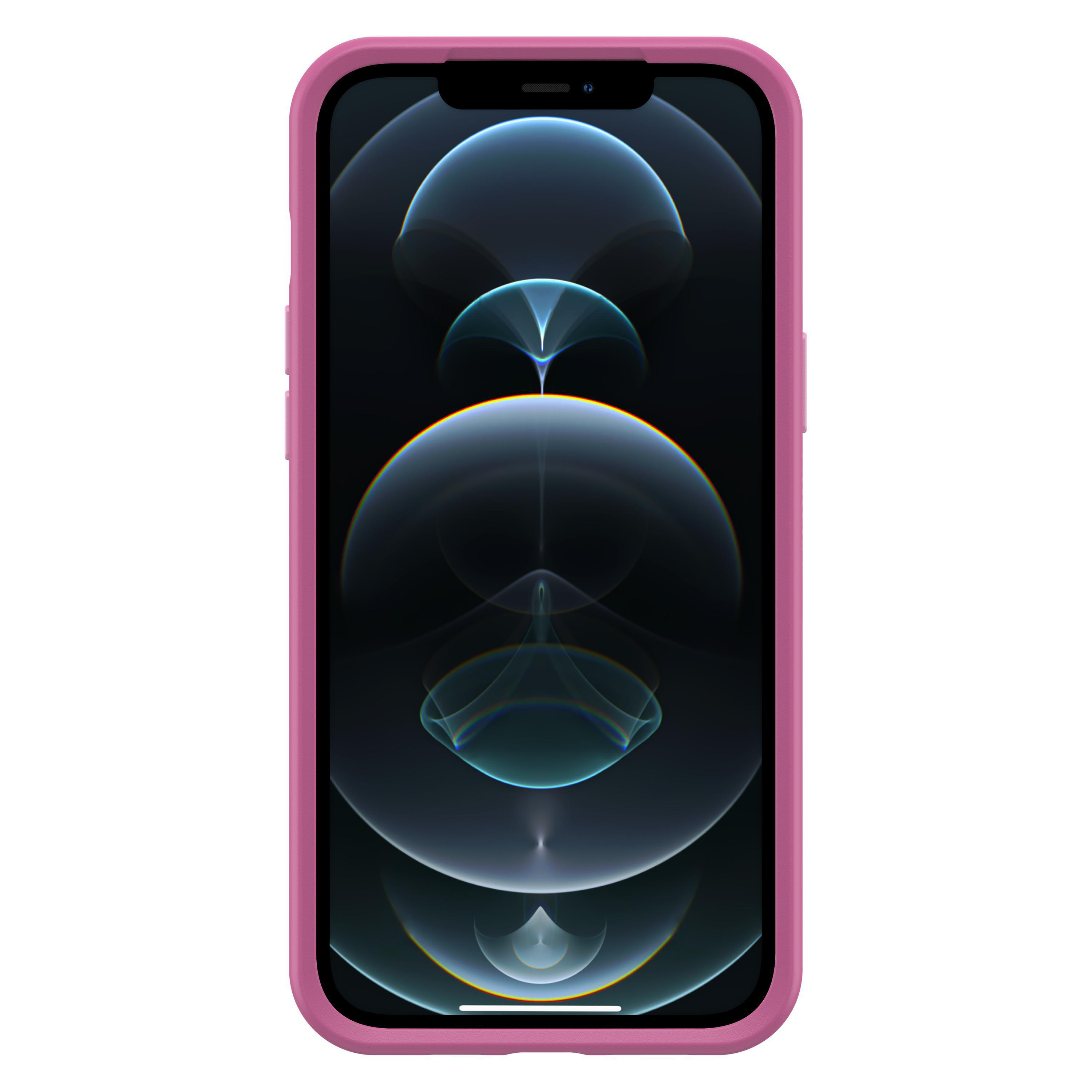 OTTERBOX Symmetry, Backcover, Apple, iPhone 12 Pro Max, Pink