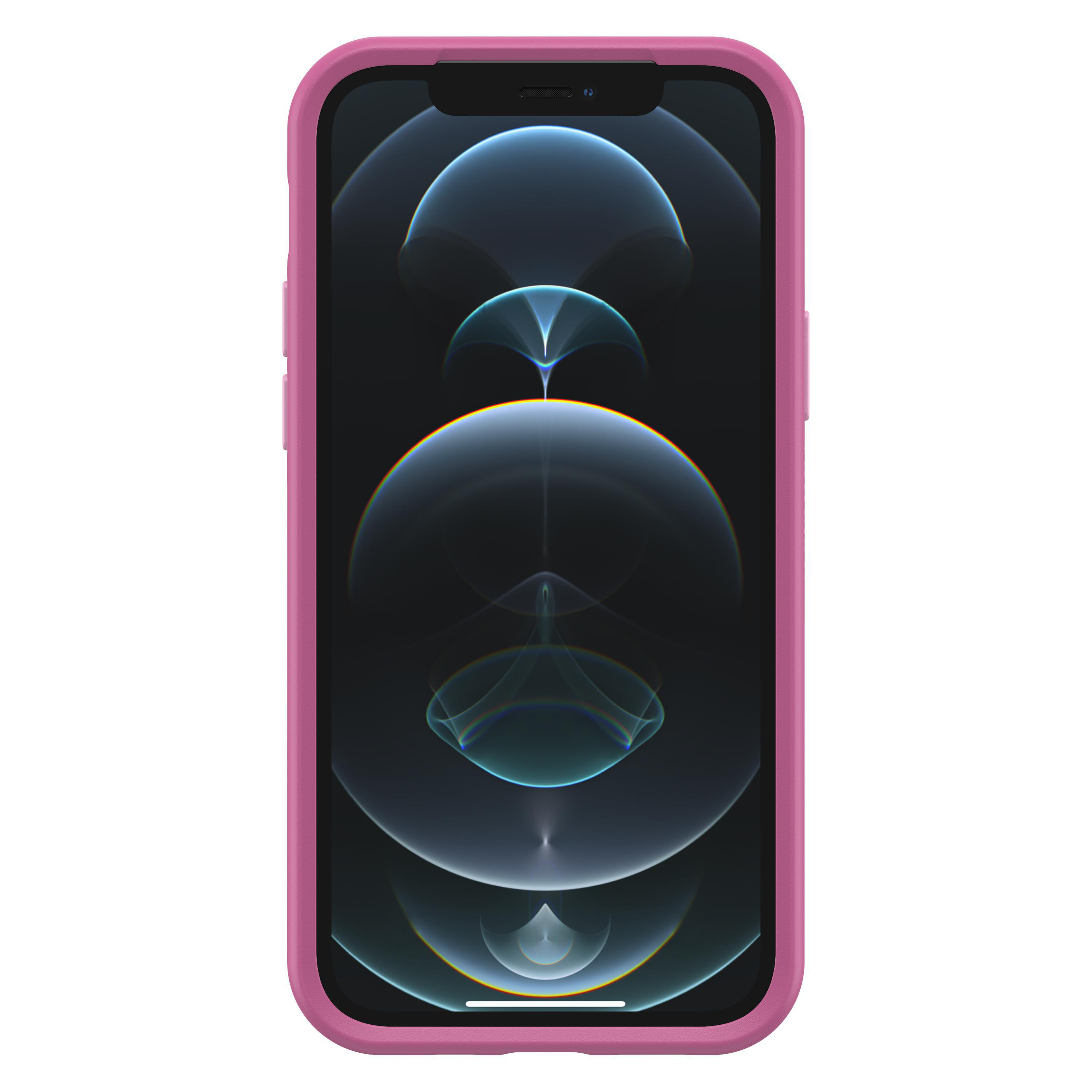 OTTERBOX Symmetry, Backcover, Apple, iPhone 12, iPhone 12 Pro, Pink