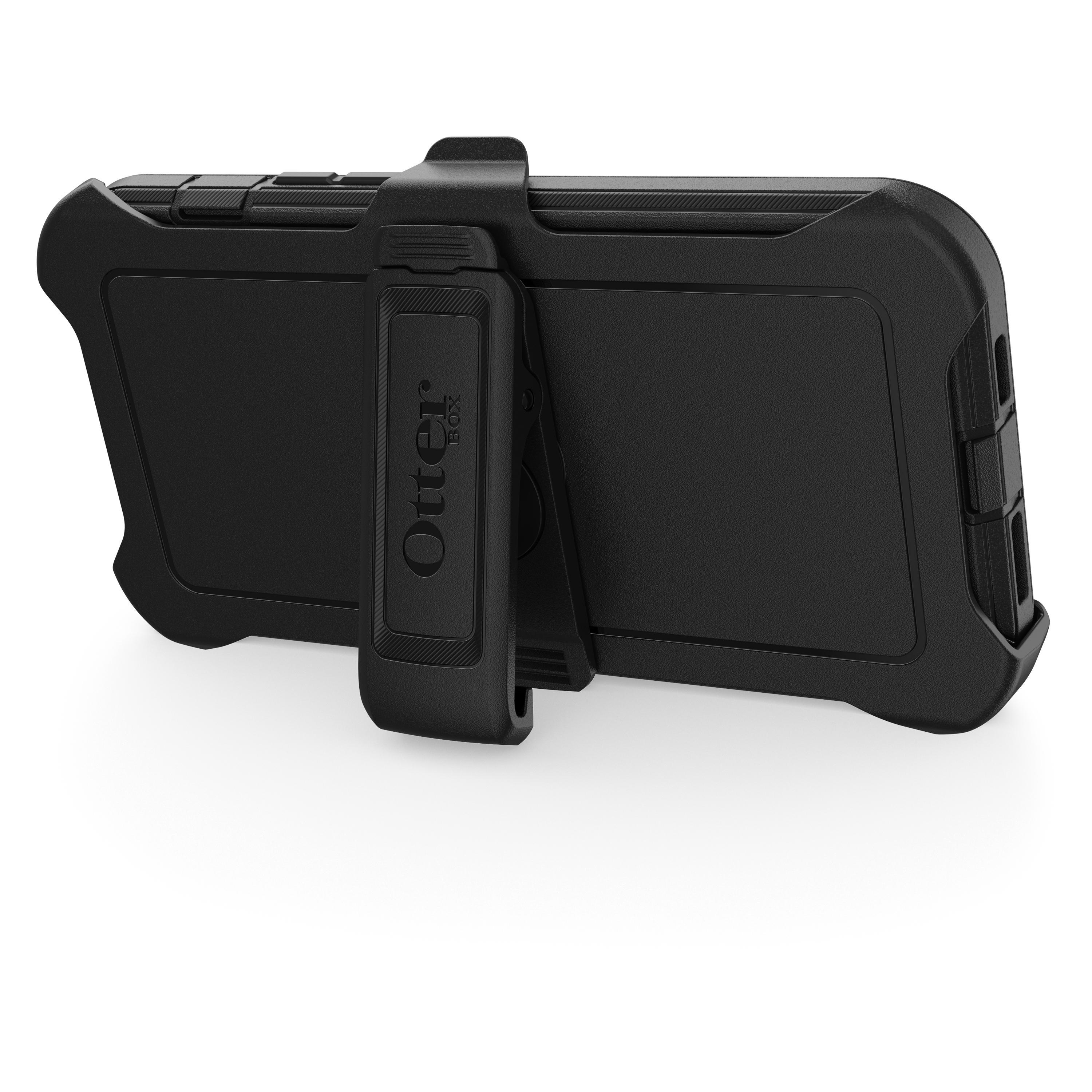 OTTERBOX Defender , Backcover, Apple, iPhone 12 Pro Max, Schwarz