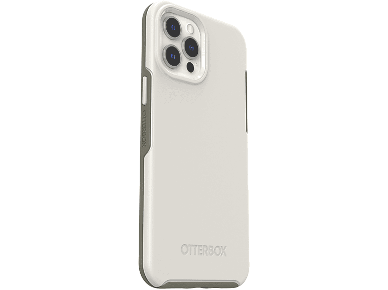 OTTERBOX Symmetry Plus, Backcover, Apple, iPhone 12 Pro Max, Weiß