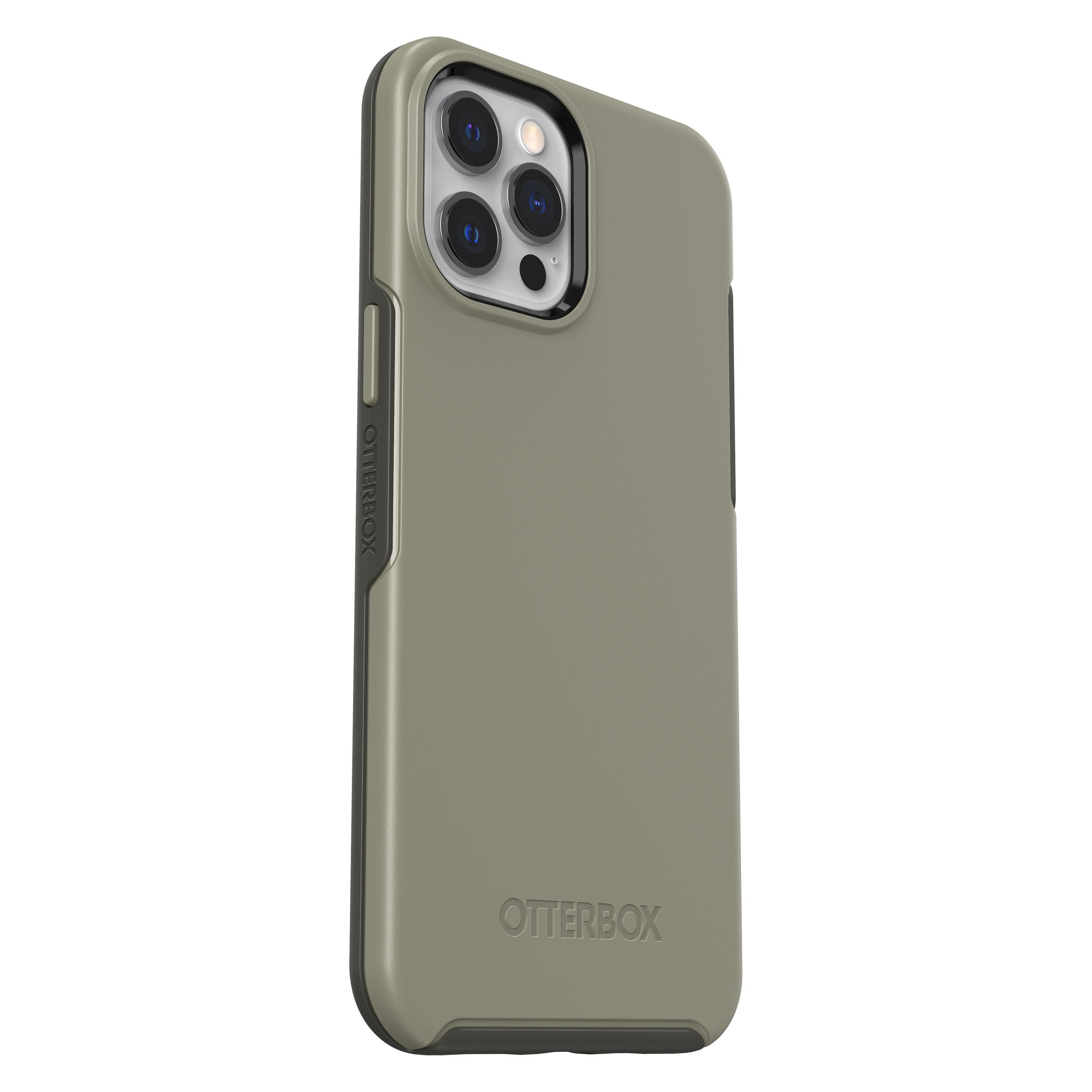 OTTERBOX Symmetry , Backcover, Apple, iPhone 12 Pro Max, Grau
