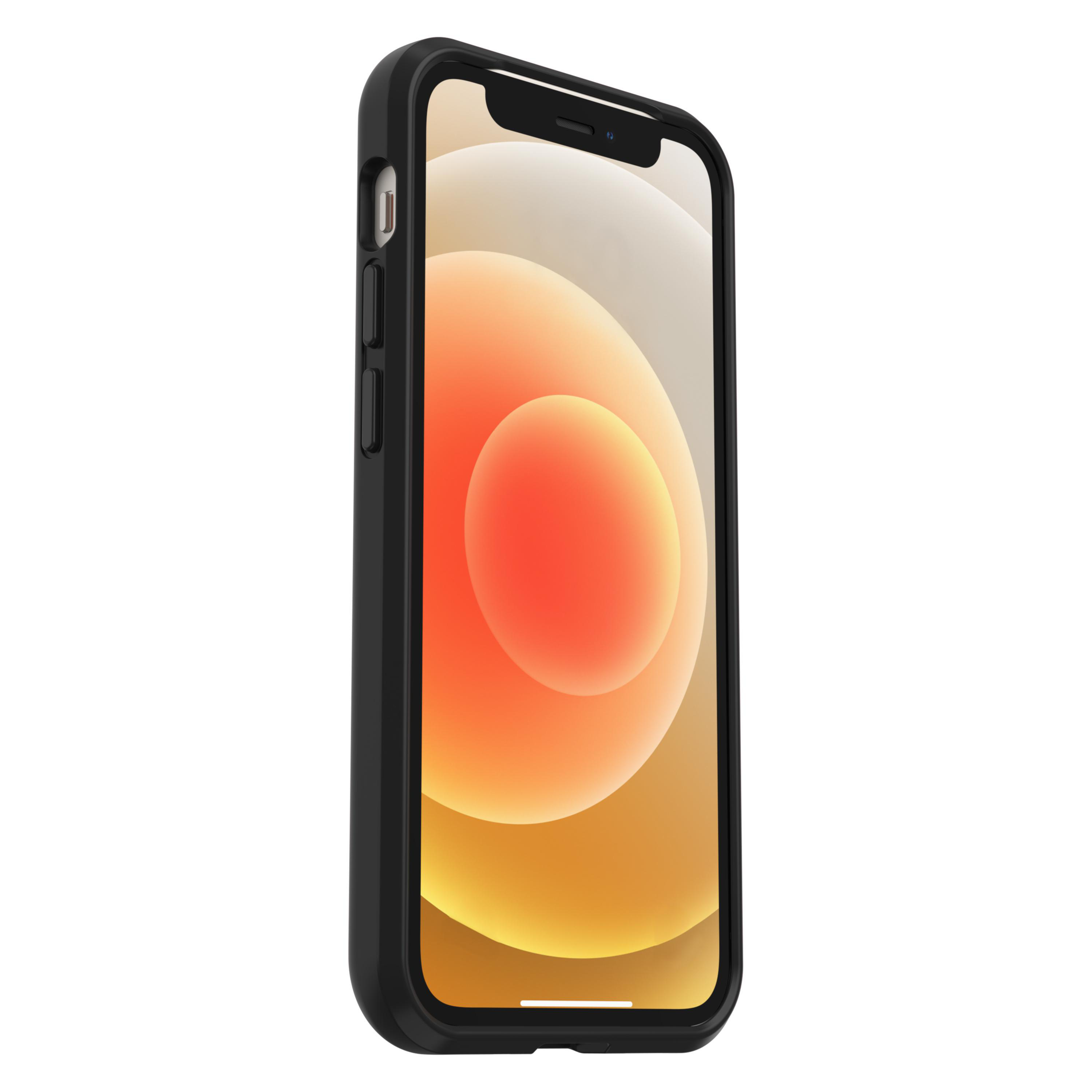 OTTERBOX React , Backcover, Apple, iPhone 12 Mini, Transparent/Schwarz