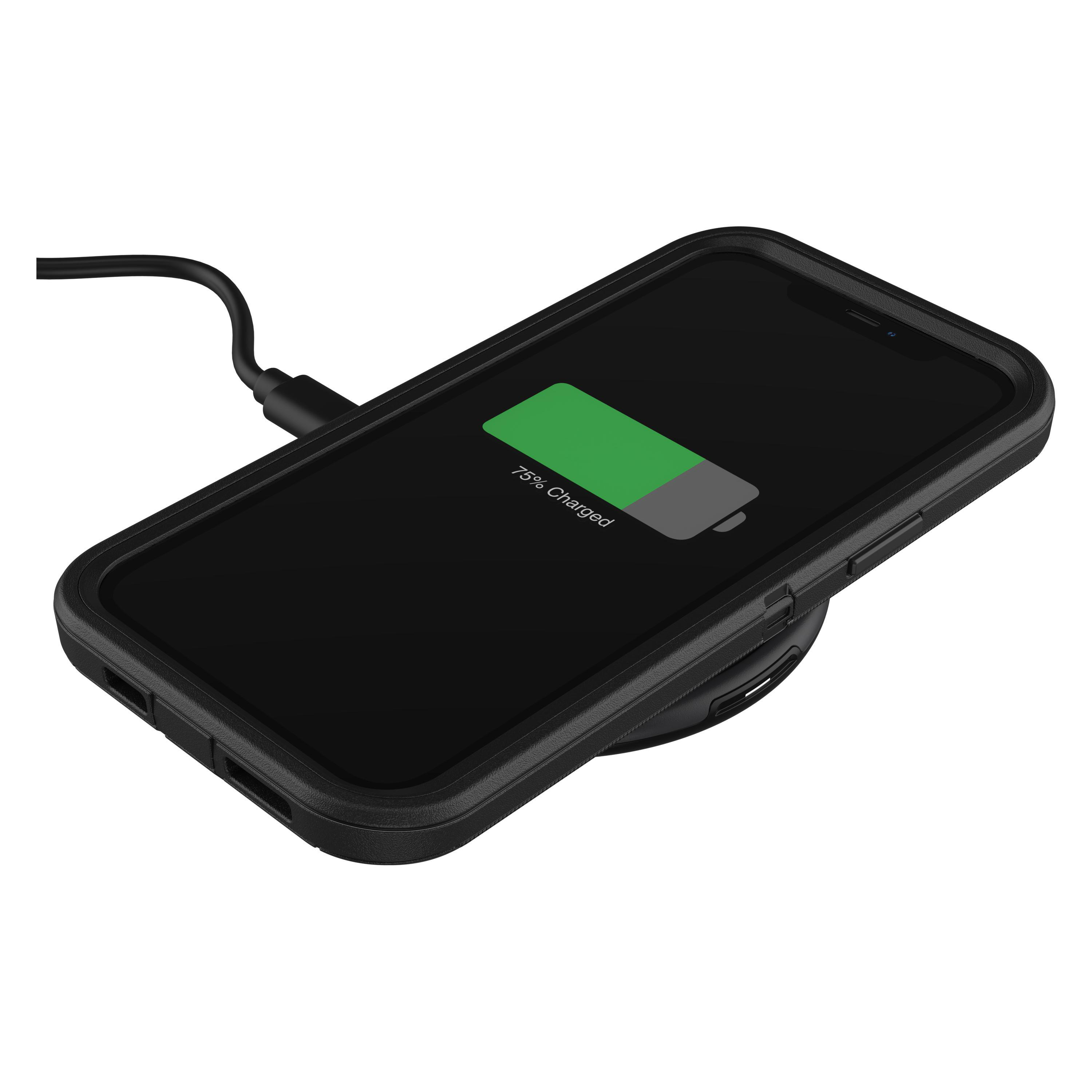 OTTERBOX Defender , Backcover, Apple, iPhone 12 Pro Max, Schwarz