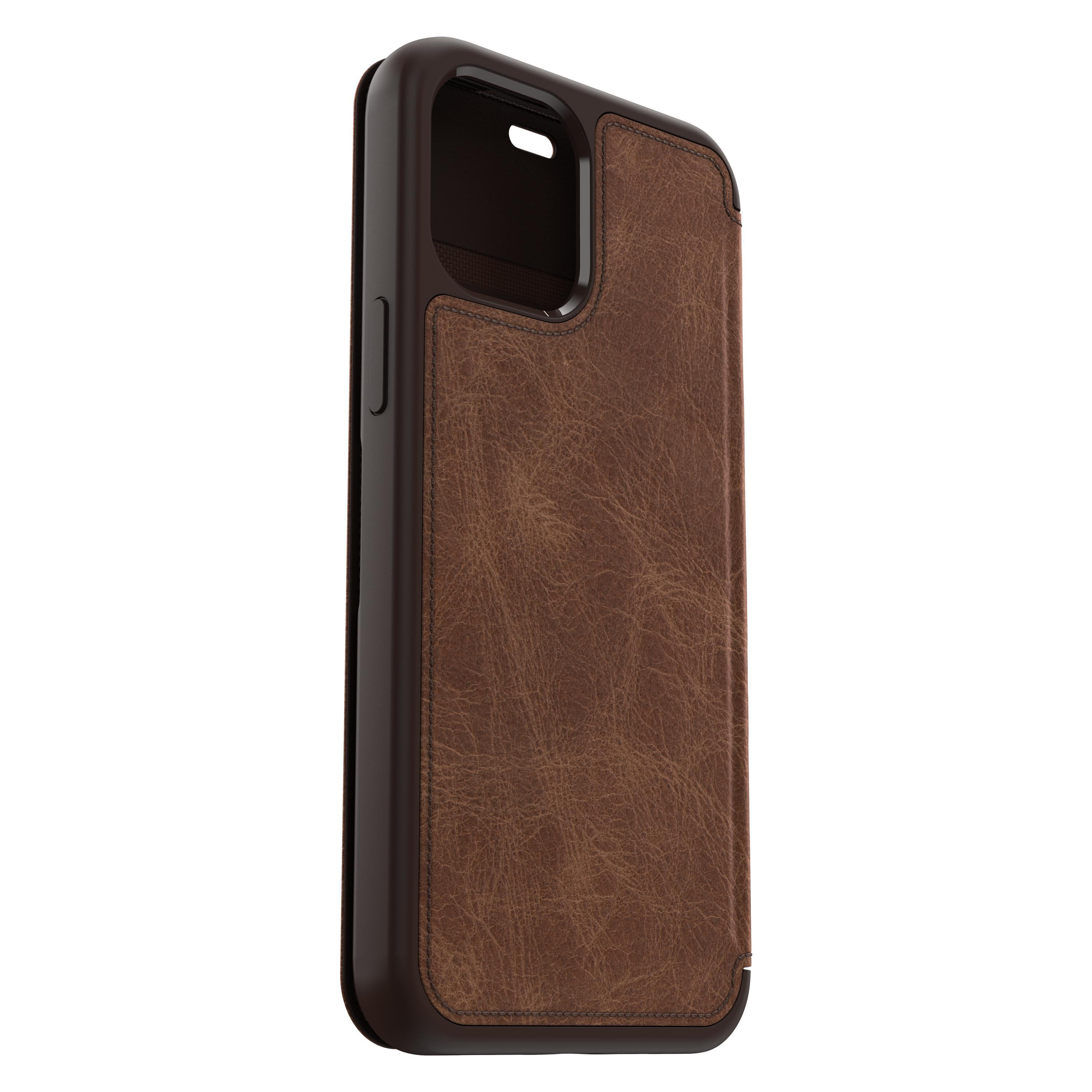 OTTERBOX Strada, Bookcover, Apple, iPhone 12 Pro Max, Braun