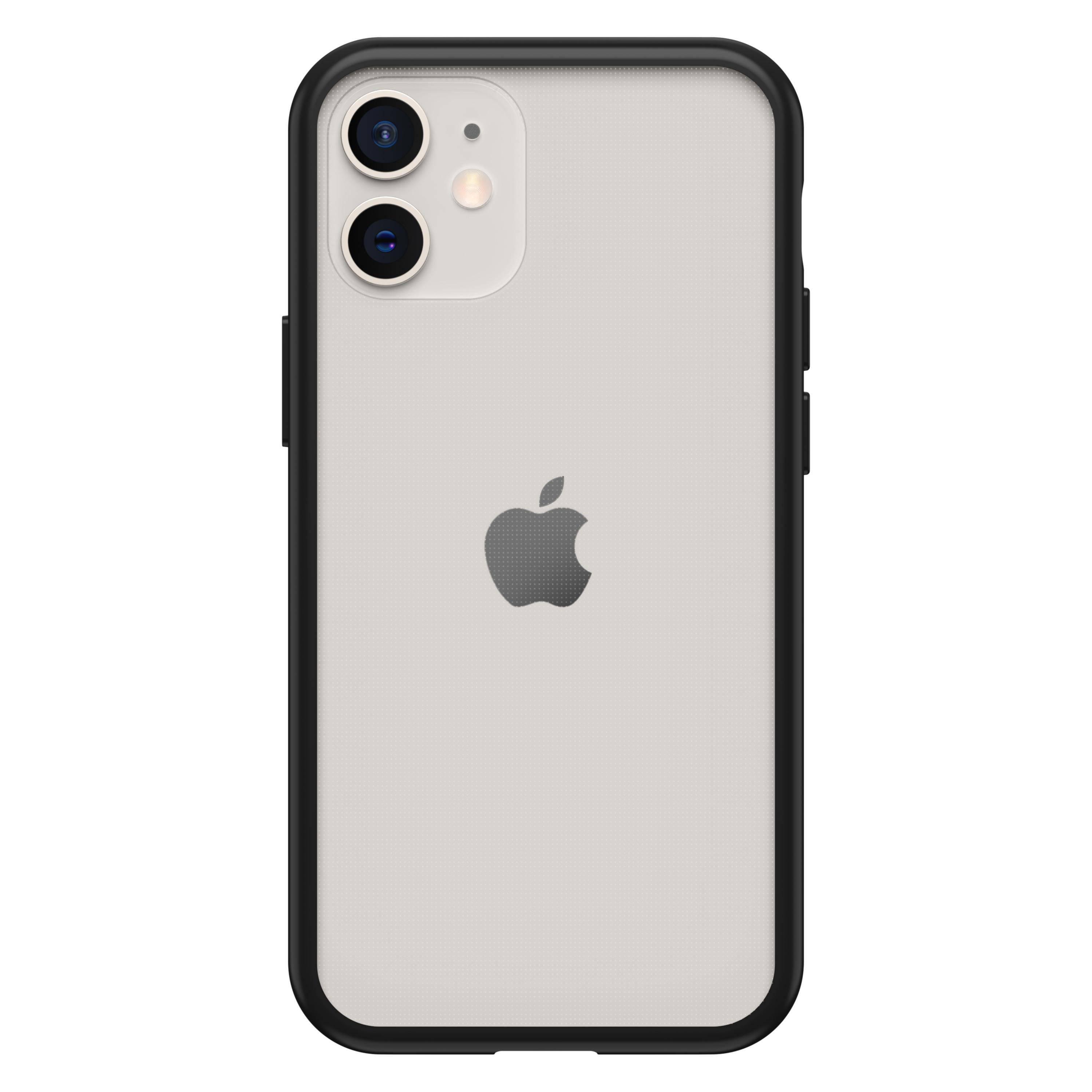 Backcover, , OTTERBOX Mini, React Transparent/Schwarz 12 Apple, iPhone