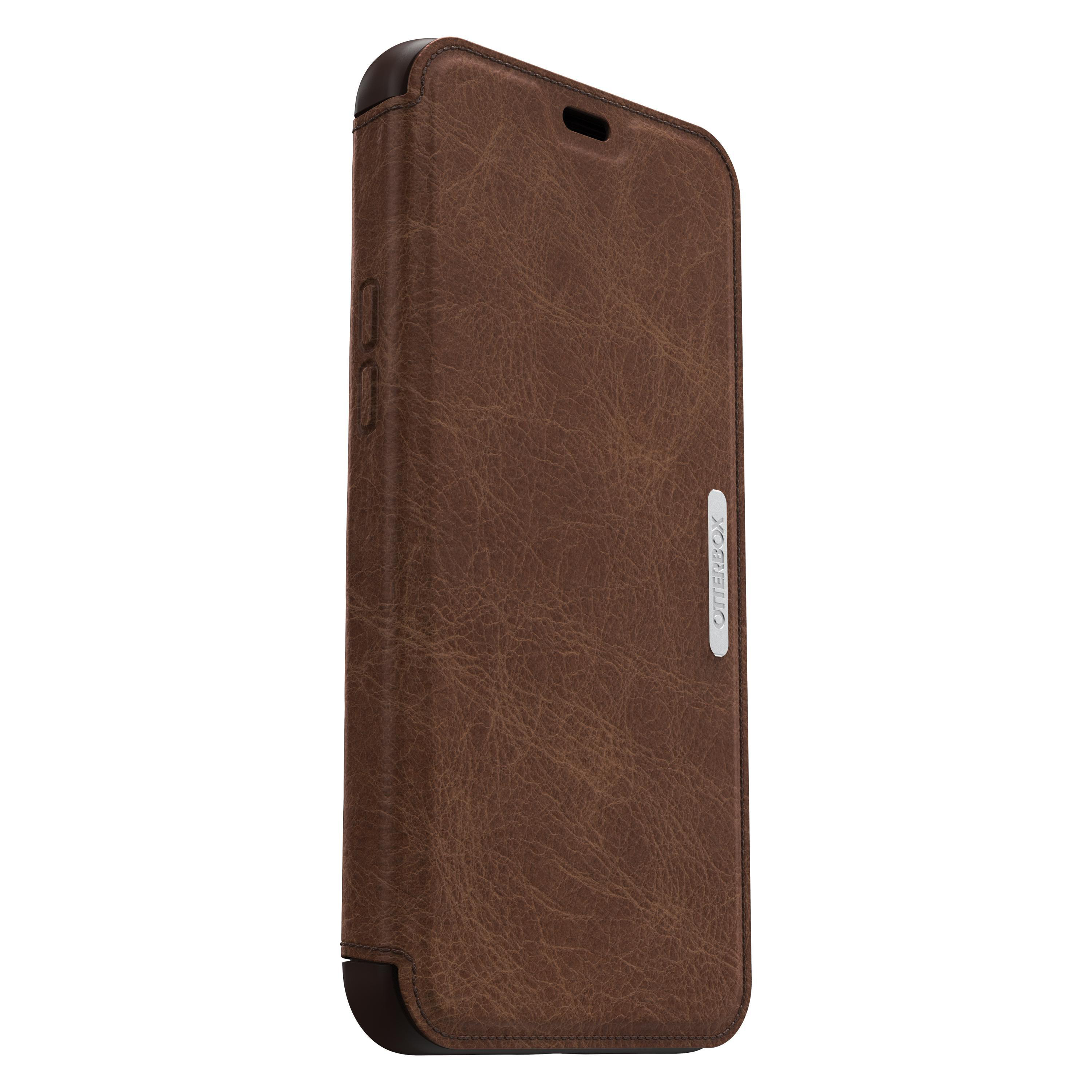 OTTERBOX Strada, Bookcover, Apple, iPhone 12 Pro Max, Braun