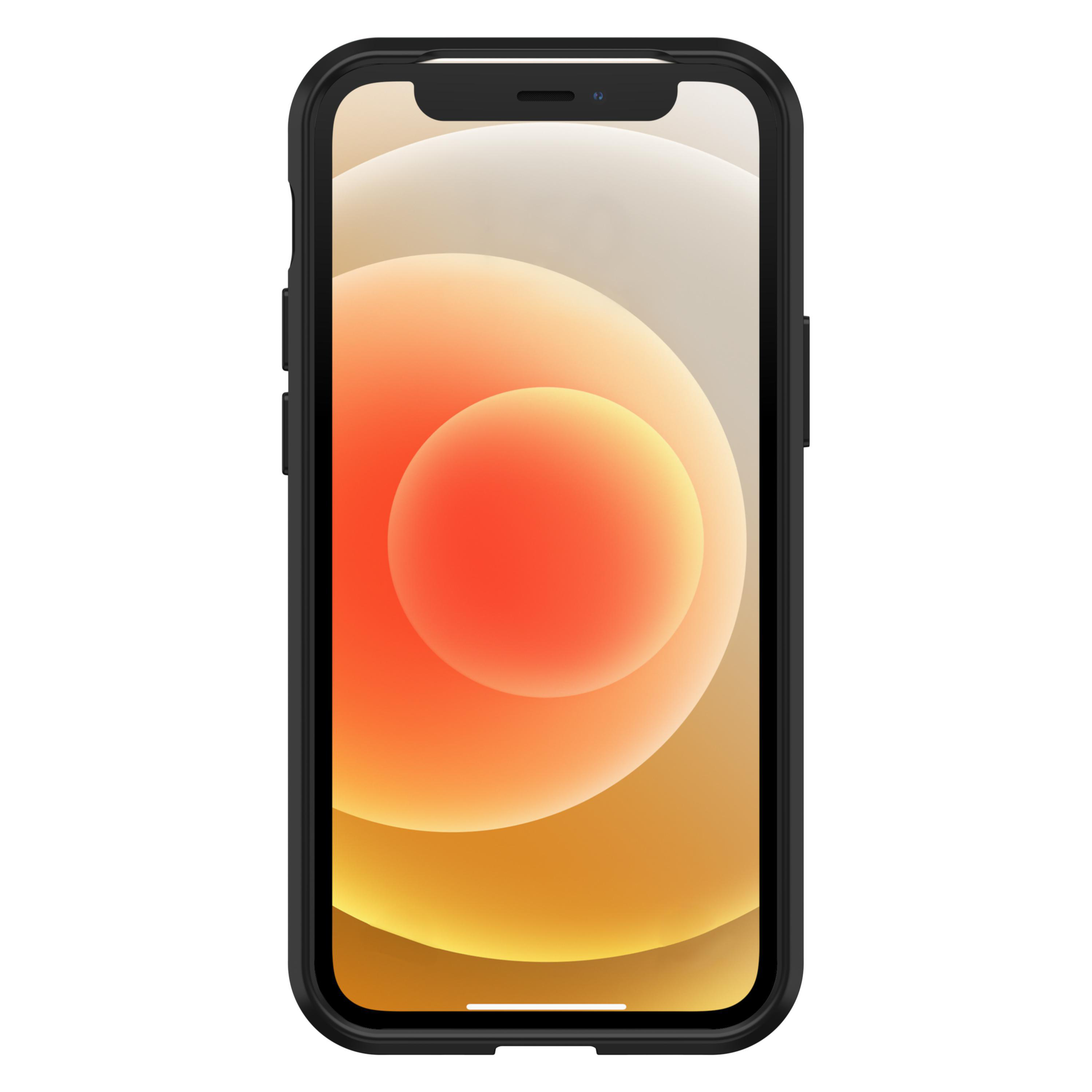 OTTERBOX React , Backcover, Apple, iPhone 12 Mini, Transparent/Schwarz