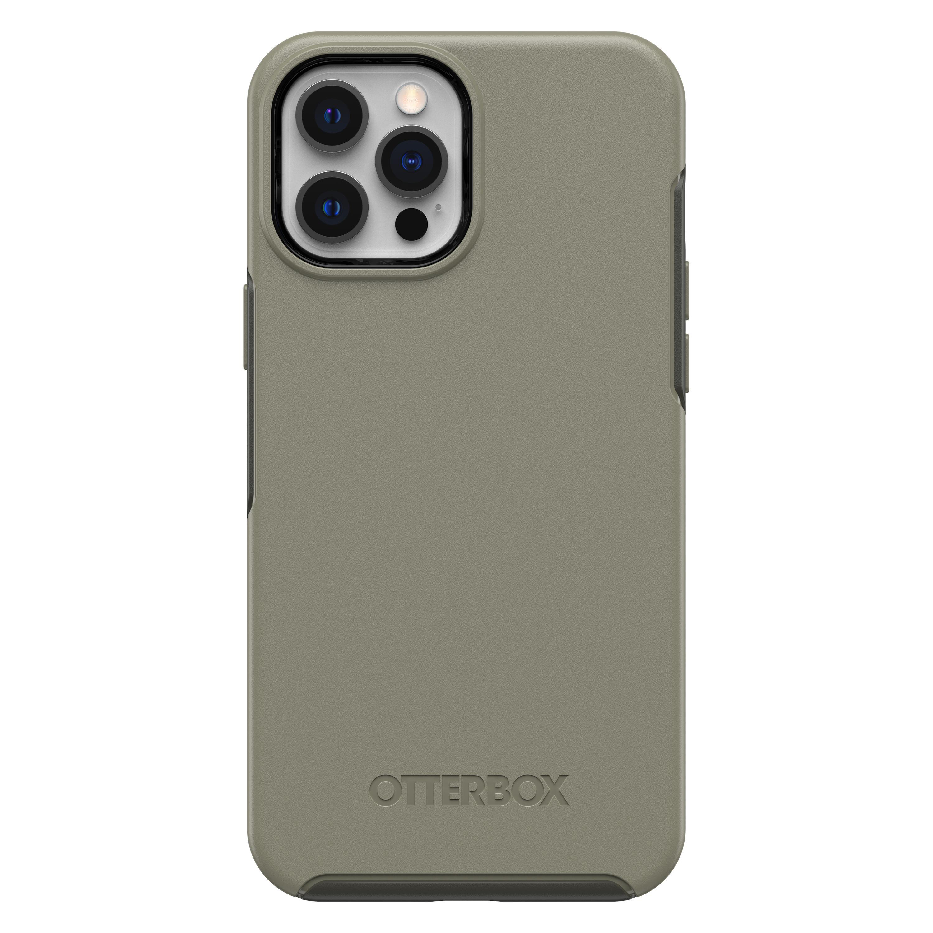 OTTERBOX Symmetry , Backcover, Apple, iPhone 12 Pro Max, Grau