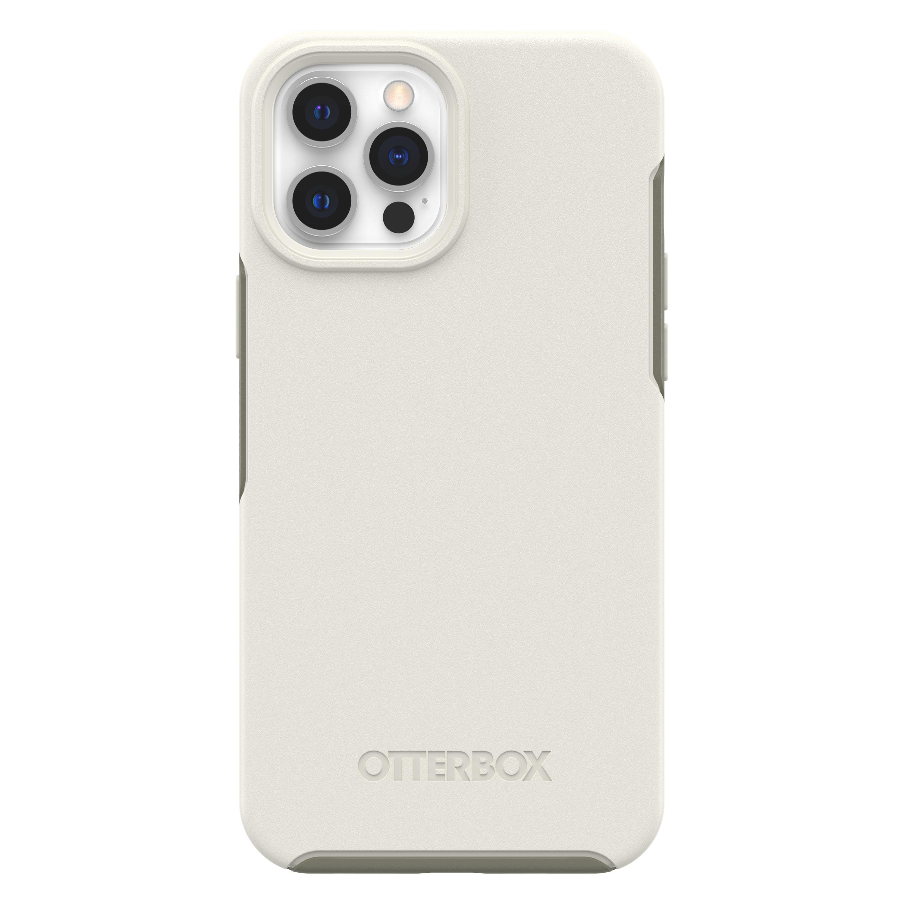 OTTERBOX Symmetry Plus, Backcover, Apple, iPhone 12 Pro Max, Weiß