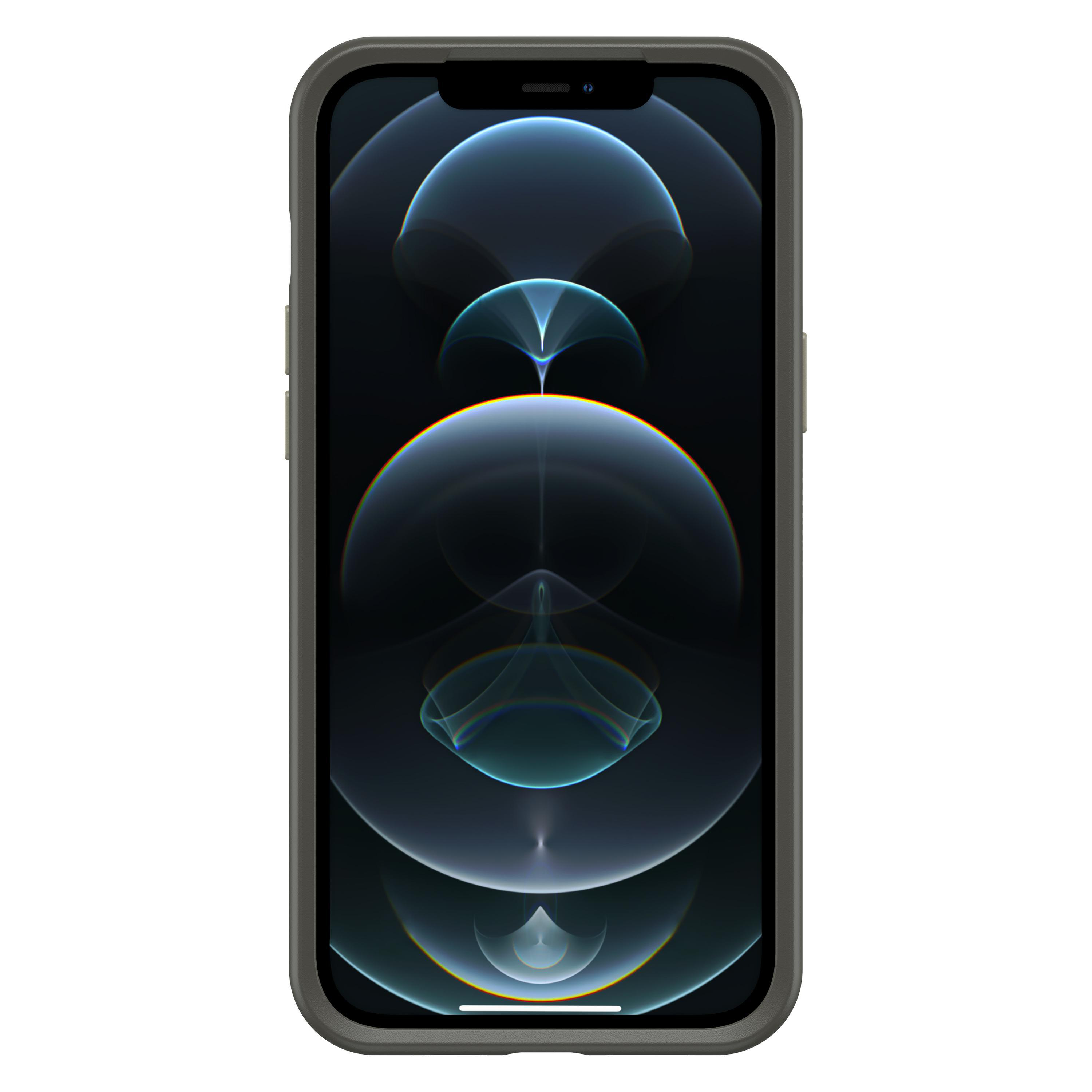 OTTERBOX Symmetry , Backcover, Apple, iPhone 12 Pro Max, Grau