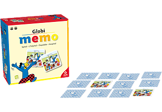 AGM Globi Memo - Spital - Gesellschaftsspiel (Mehrfarbig)