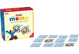 AGM Globi Memo - hôpital - Jeu de plateau (Multicolore)