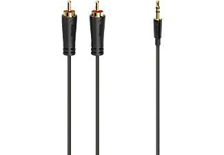 HAMA 00205260 - Audio-Kabel (Schwarz)