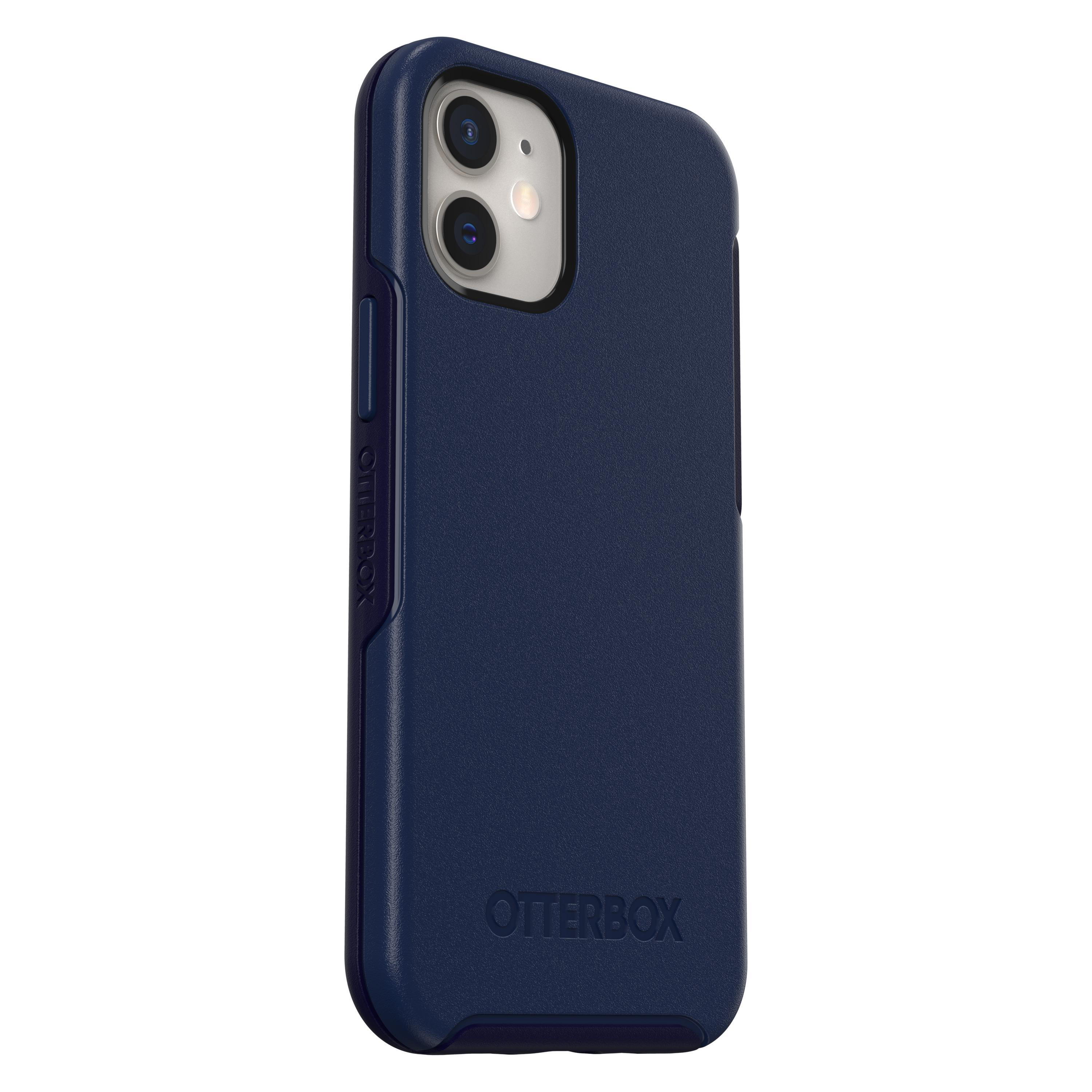 Symmetry Blau Backcover, iPhone Mini, Plus, OTTERBOX Apple, 12