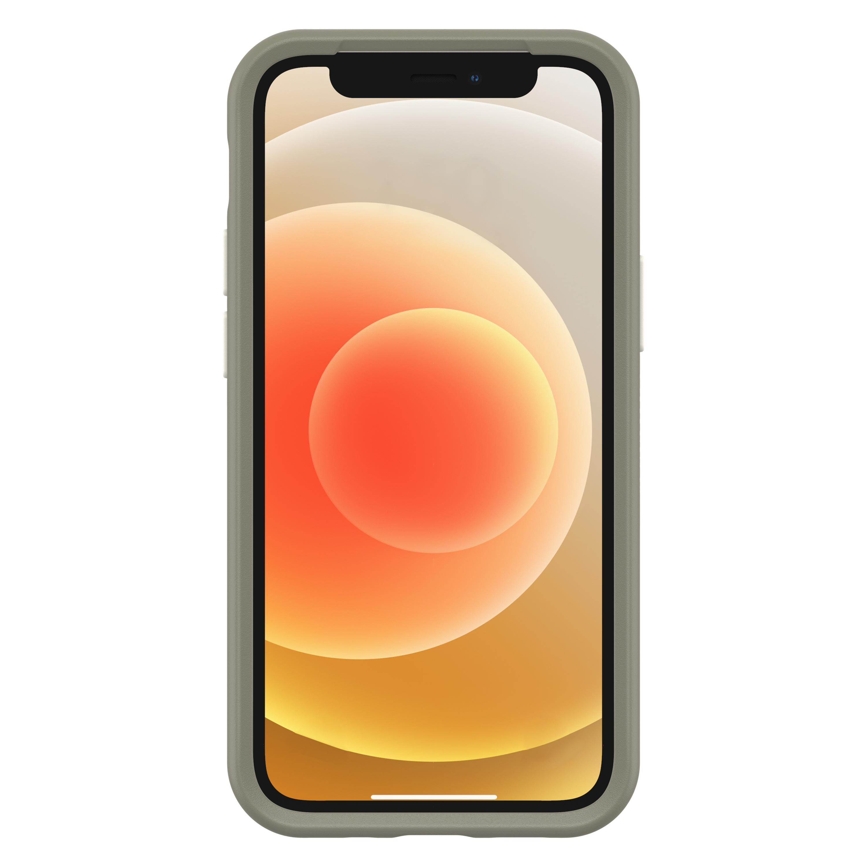 OTTERBOX Symmetry Plus, Backcover, Apple, iPhone 12 Mini, Weiß
