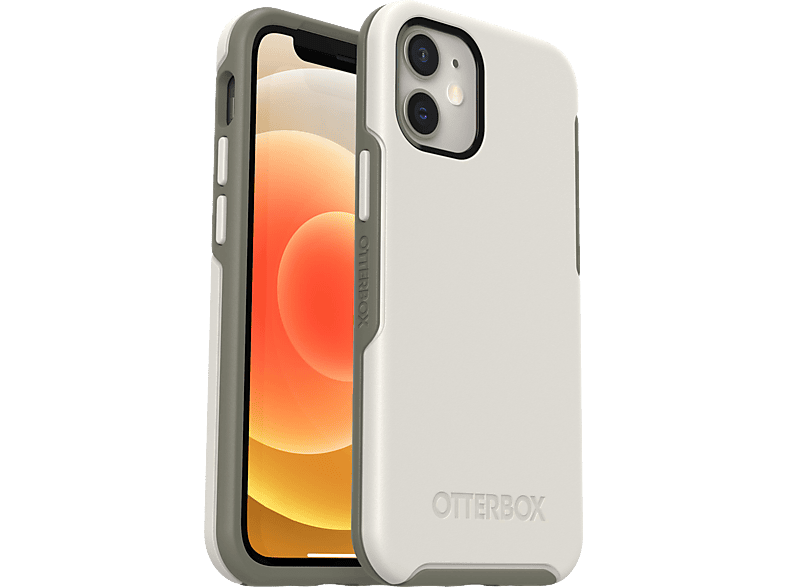 OTTERBOX iPhone Weiß Symmetry 12 Apple, Mini, Backcover, Plus,