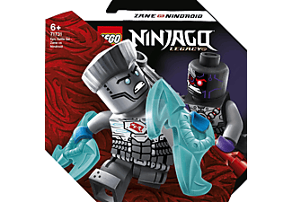 LEGO 71731 Battle Set: Zane vs. Nindroid Bausatz, Mehrfarbig